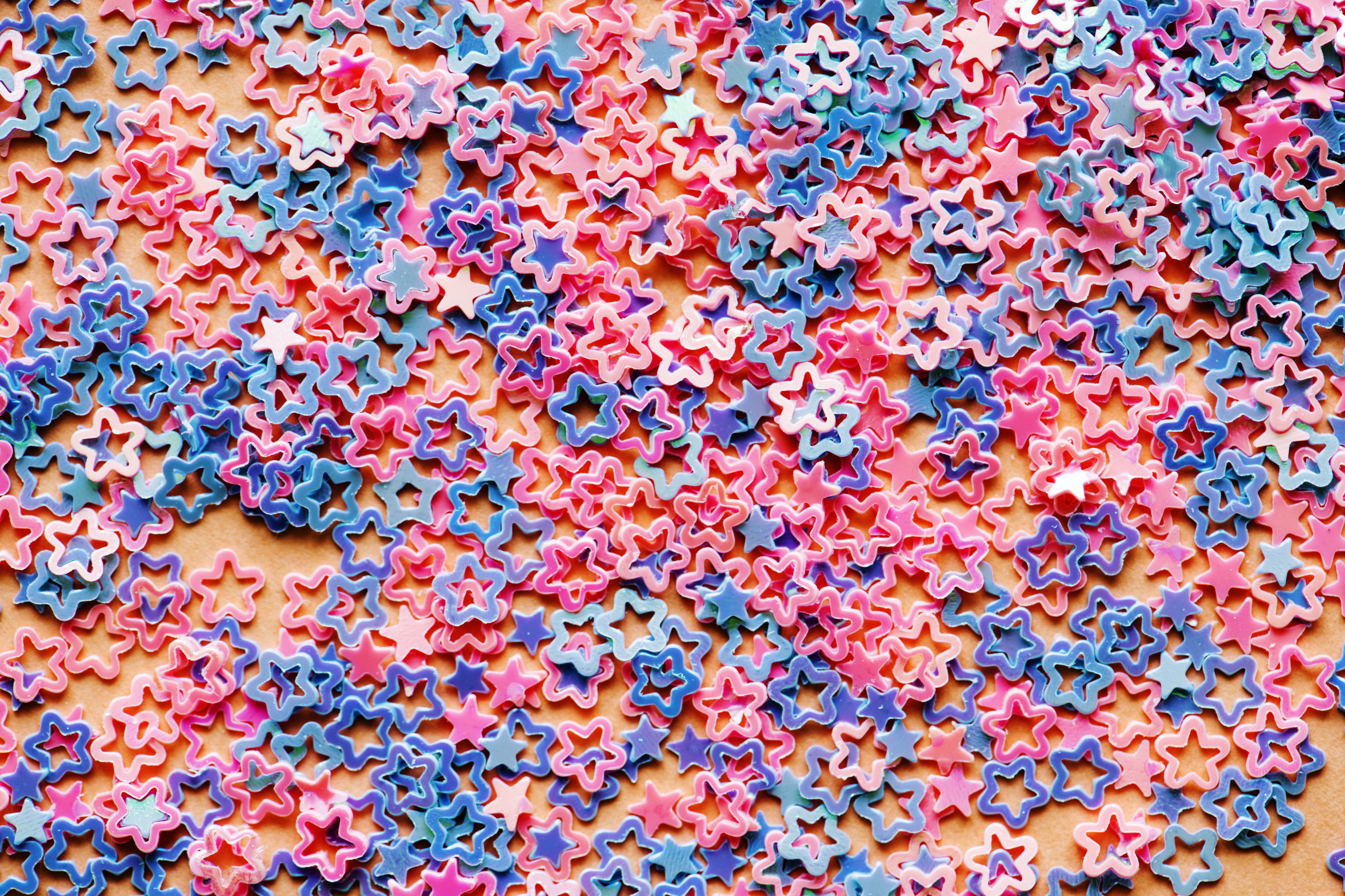 day, food, party, shiny, pink, glitter, large group of objects, wall - building feature, star, sparkle, colorful, sheen, no people, pink color, texture, HD Wallpaper