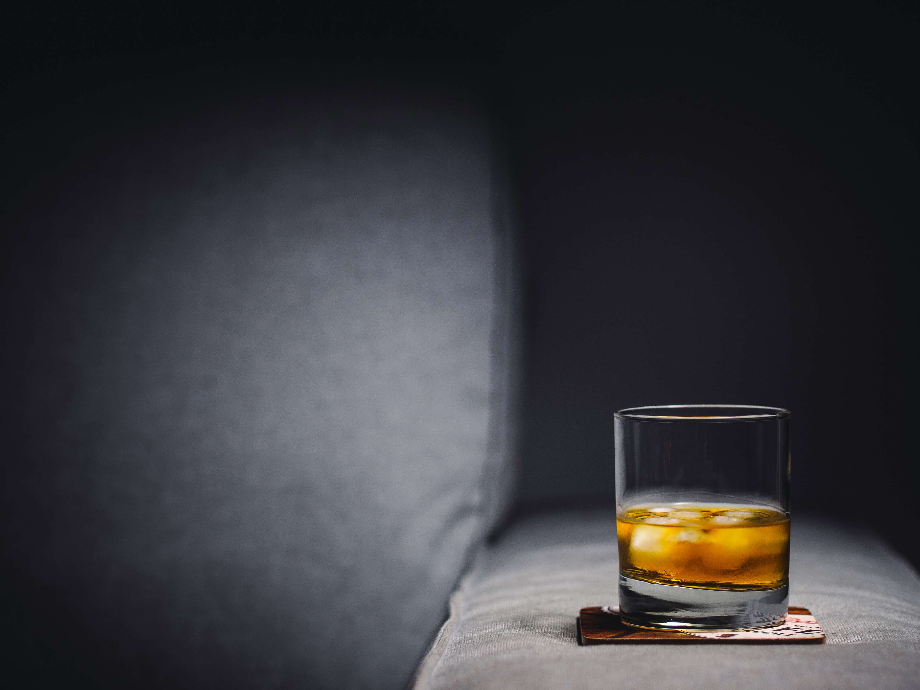 close-up, cold, ice cubes, household equipment, 4K, public domain images, still life, drink, no people, drinking, indoors, ice, glass - material, glass, HD Wallpaper