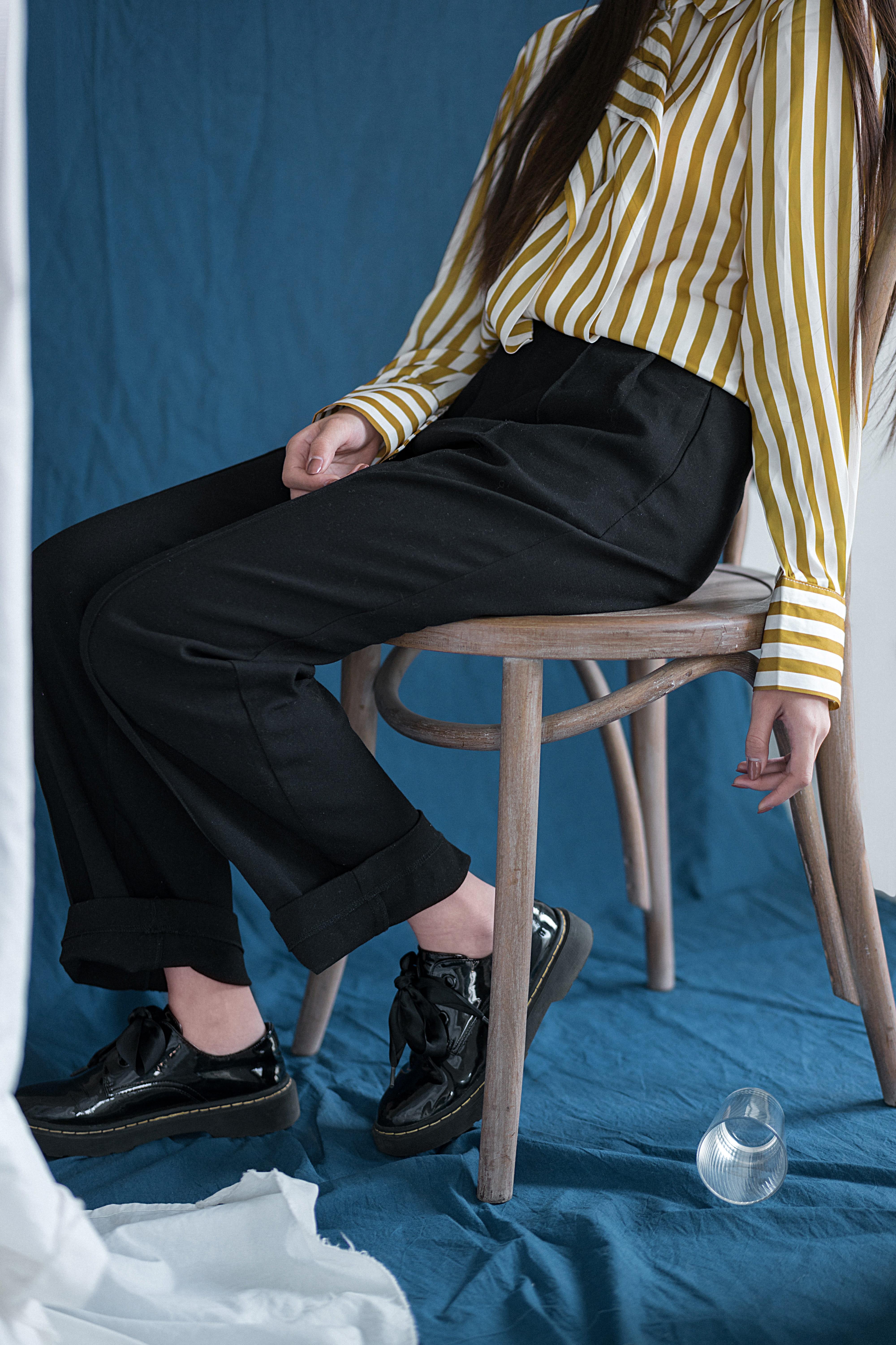 dr marten, pose, human Leg, inebriated, chair, women, sitting, drunk, booze, textile, business, close-up, wooden, elegance, studio, people, dress, caucasian Ethnicity, Phone HD Wallpaper