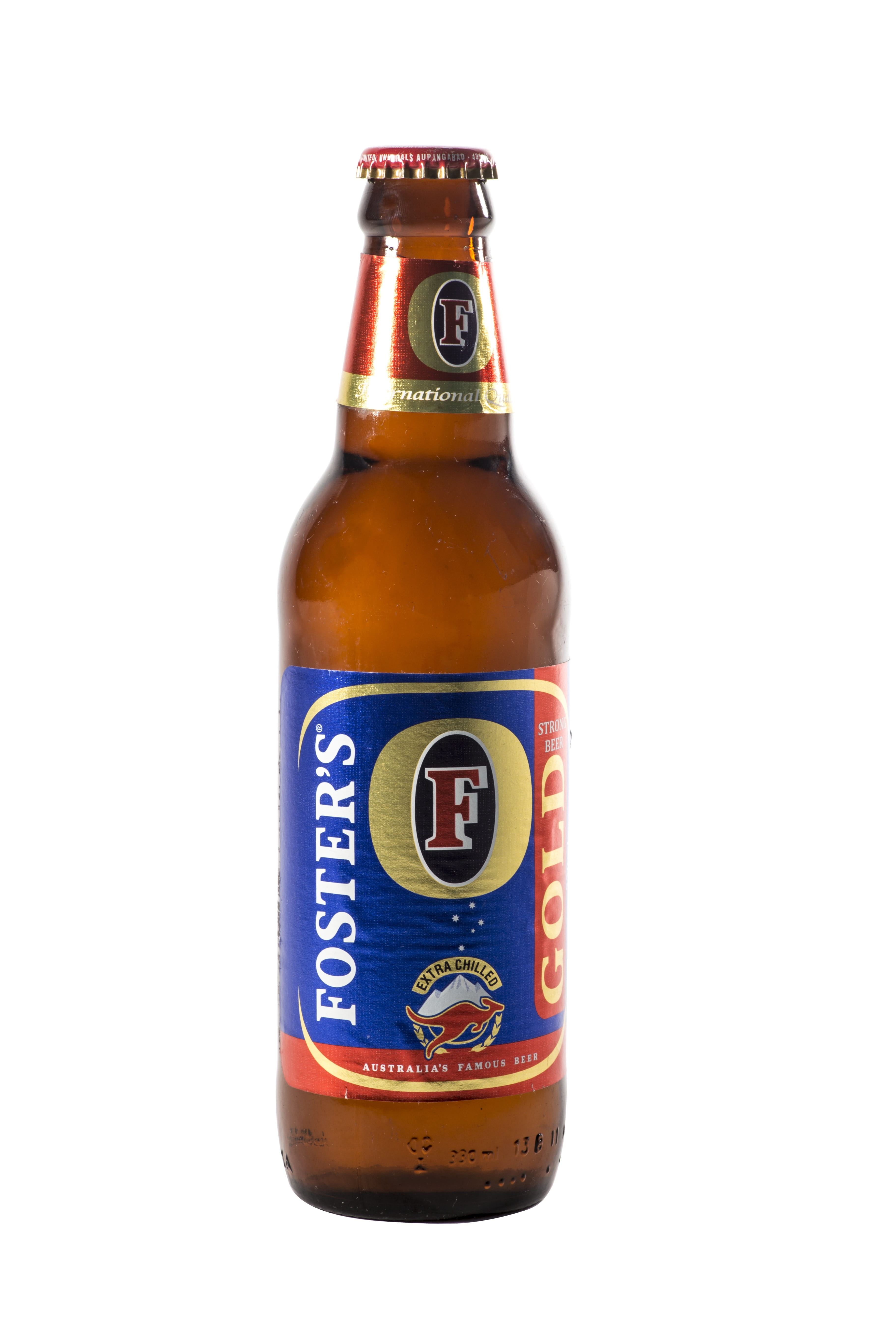 single object, close-up, glass - material, beer bottle, indoors, pub, bottle, man made object, no people, container, man made, brewery, white background, Phone HD Wallpaper