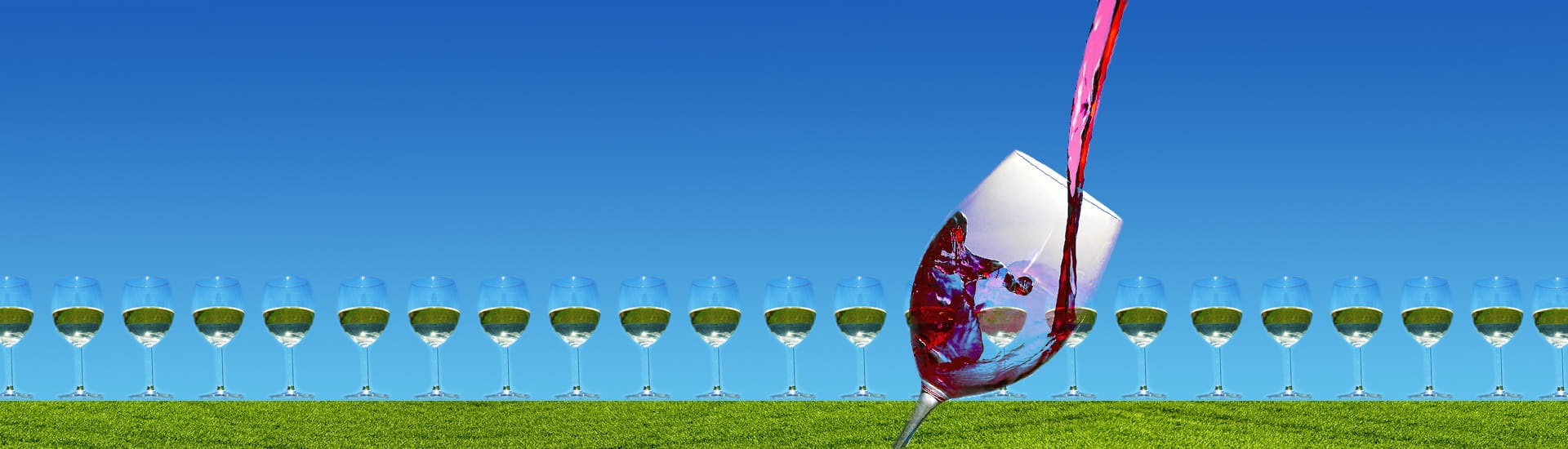celebrate, sport, liquid, beverage, outdoor, nature, merlot, sky, clear sky, wind, perfection, drink, in a row, glass, 1080P, party, blue, no people, motion, HD Wallpaper