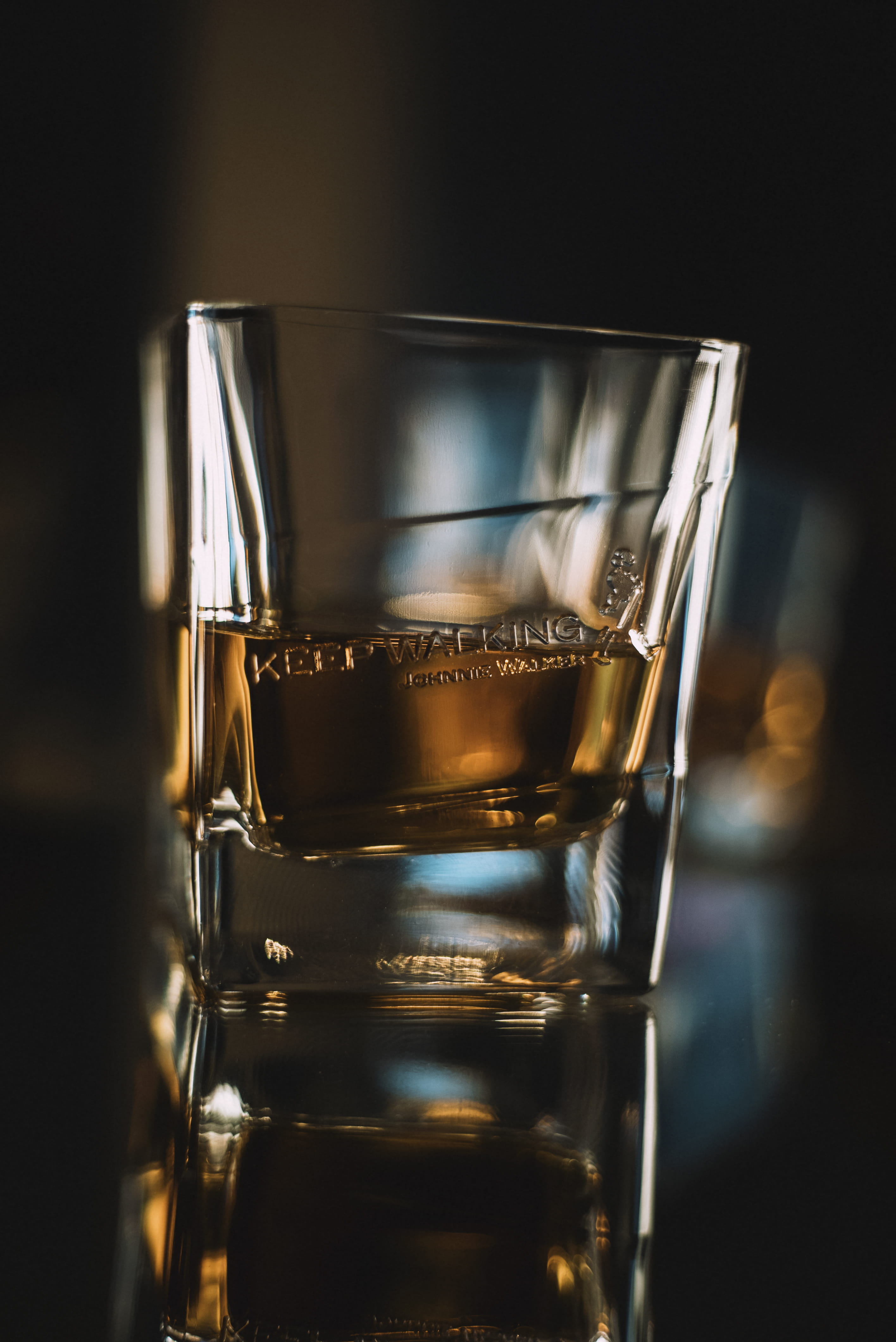 black background, transparent, aftershave, no people, glass, household equipment, shot glass, water, nightlife, drinking glass, focus on foreground, food and drink, Phone HD Wallpaper