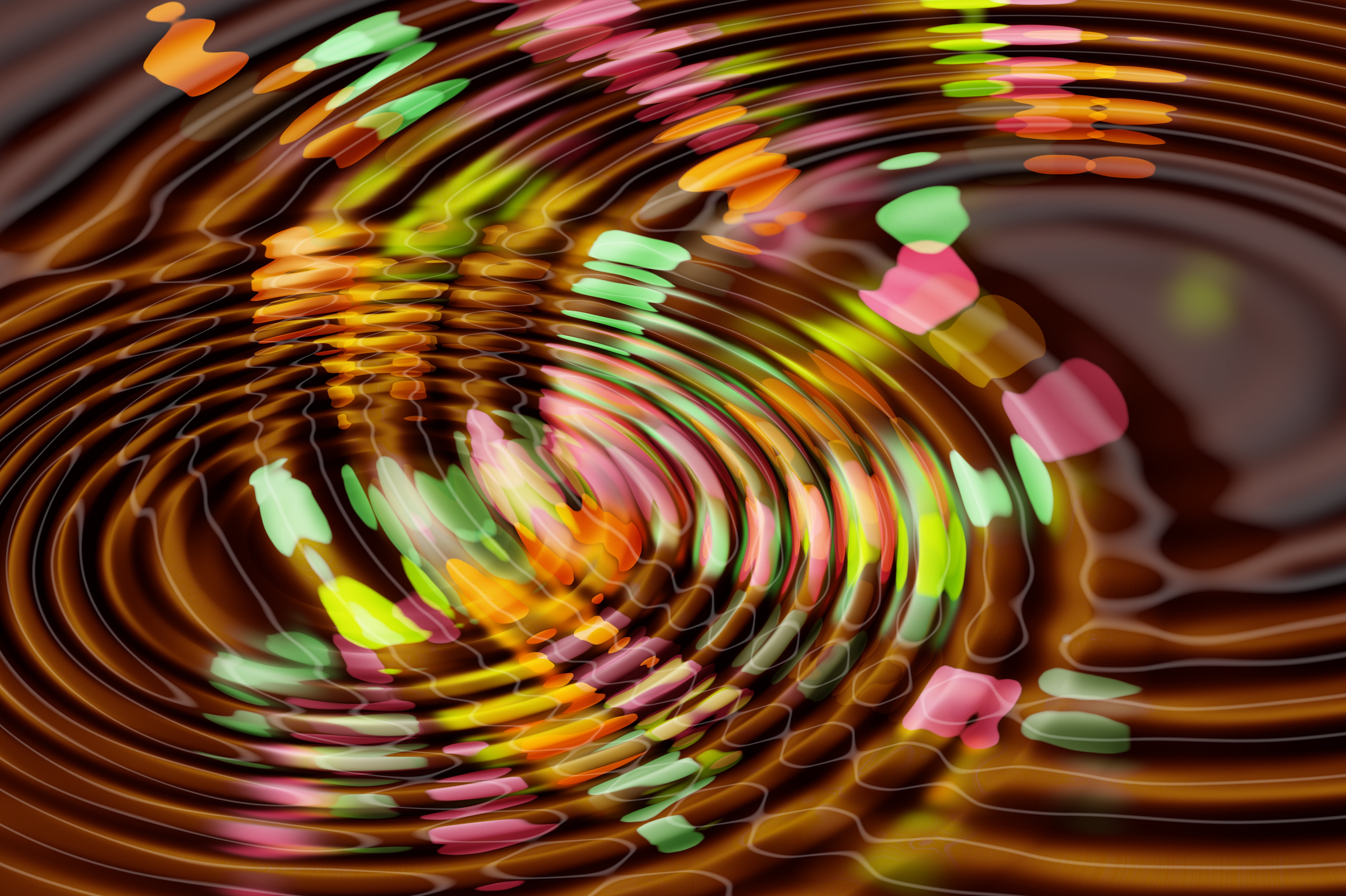 motion, colors, swirl, choice, bright, shiny, circle, abundance, food, backgrounds, selective focus, computer Graphic, space, colorful, multi Colored, HD Wallpaper