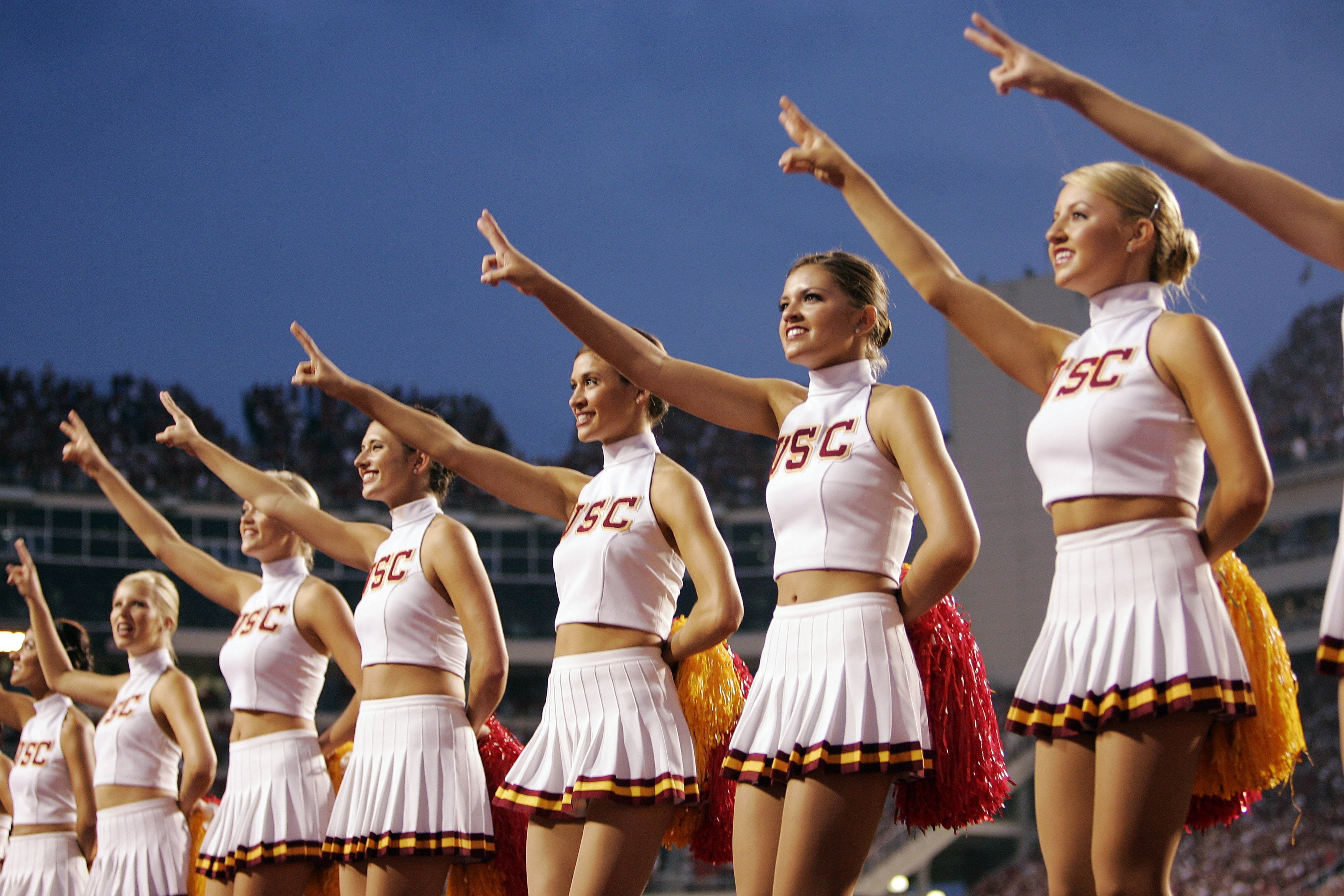 college, football, 2K, cheerleader, HD Wallpaper