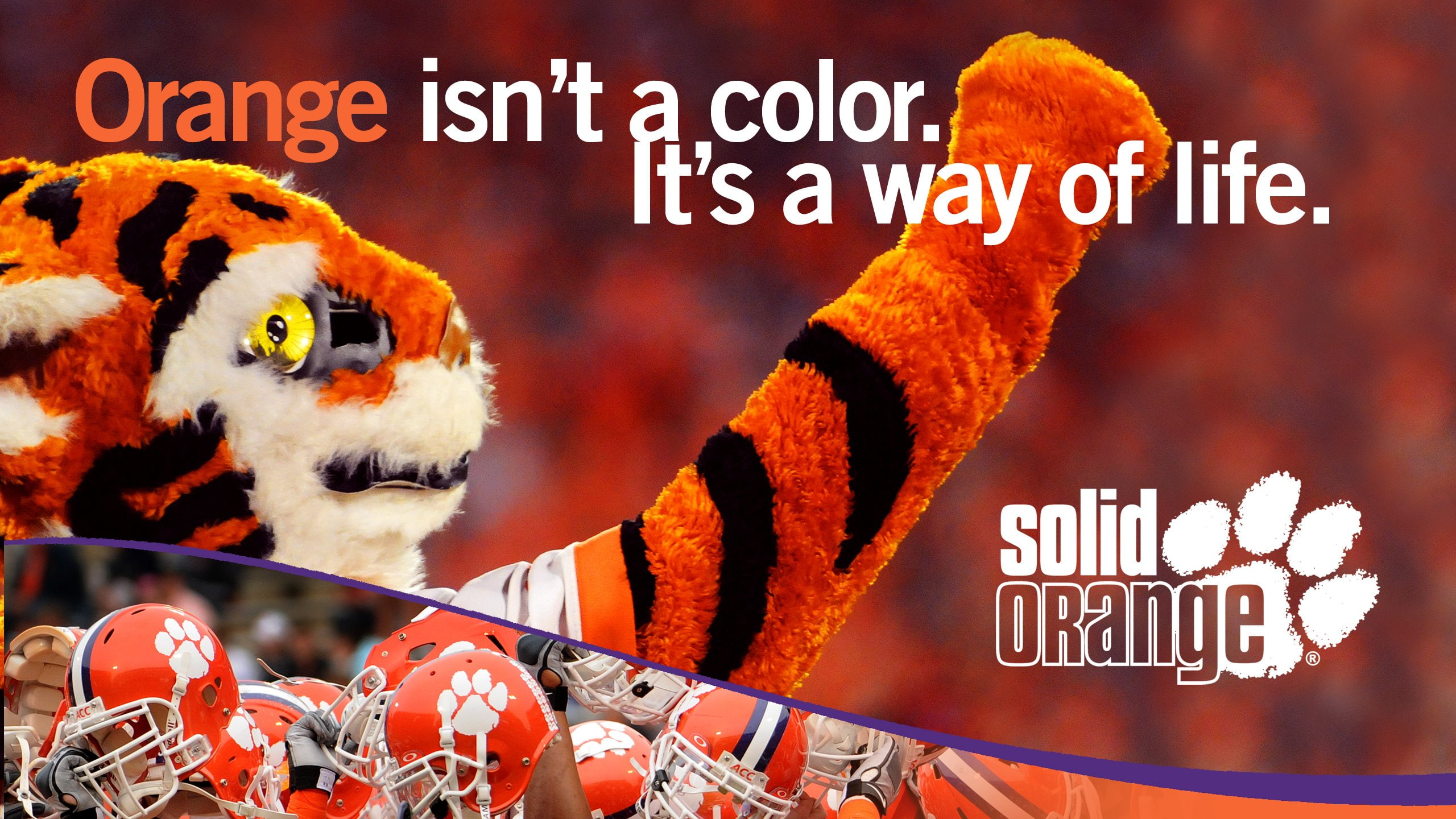 football, college, clemson, 2K, tigers, HD Wallpaper