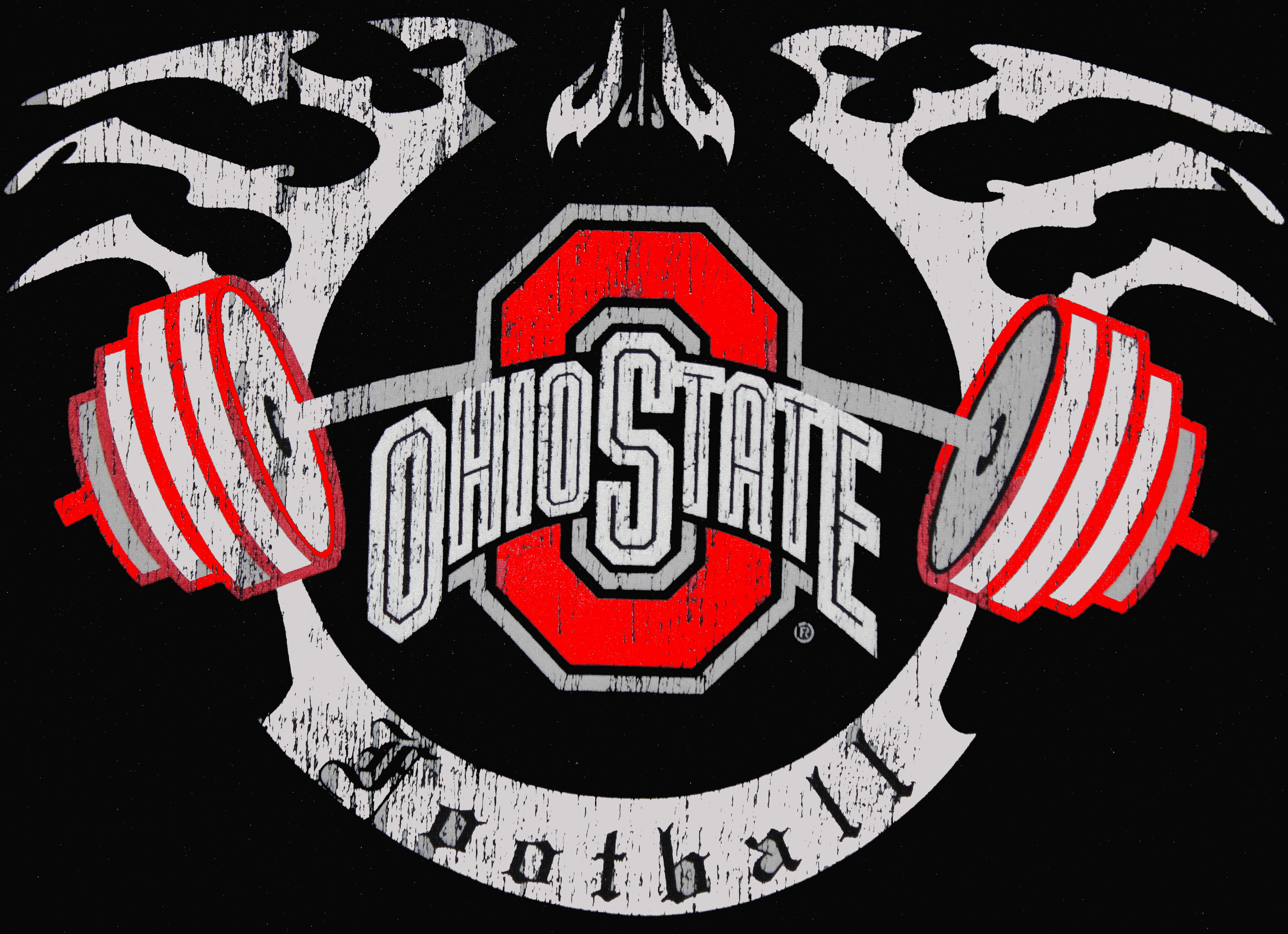 ohio, state, 4K, college, buckeyes, football, HD Wallpaper