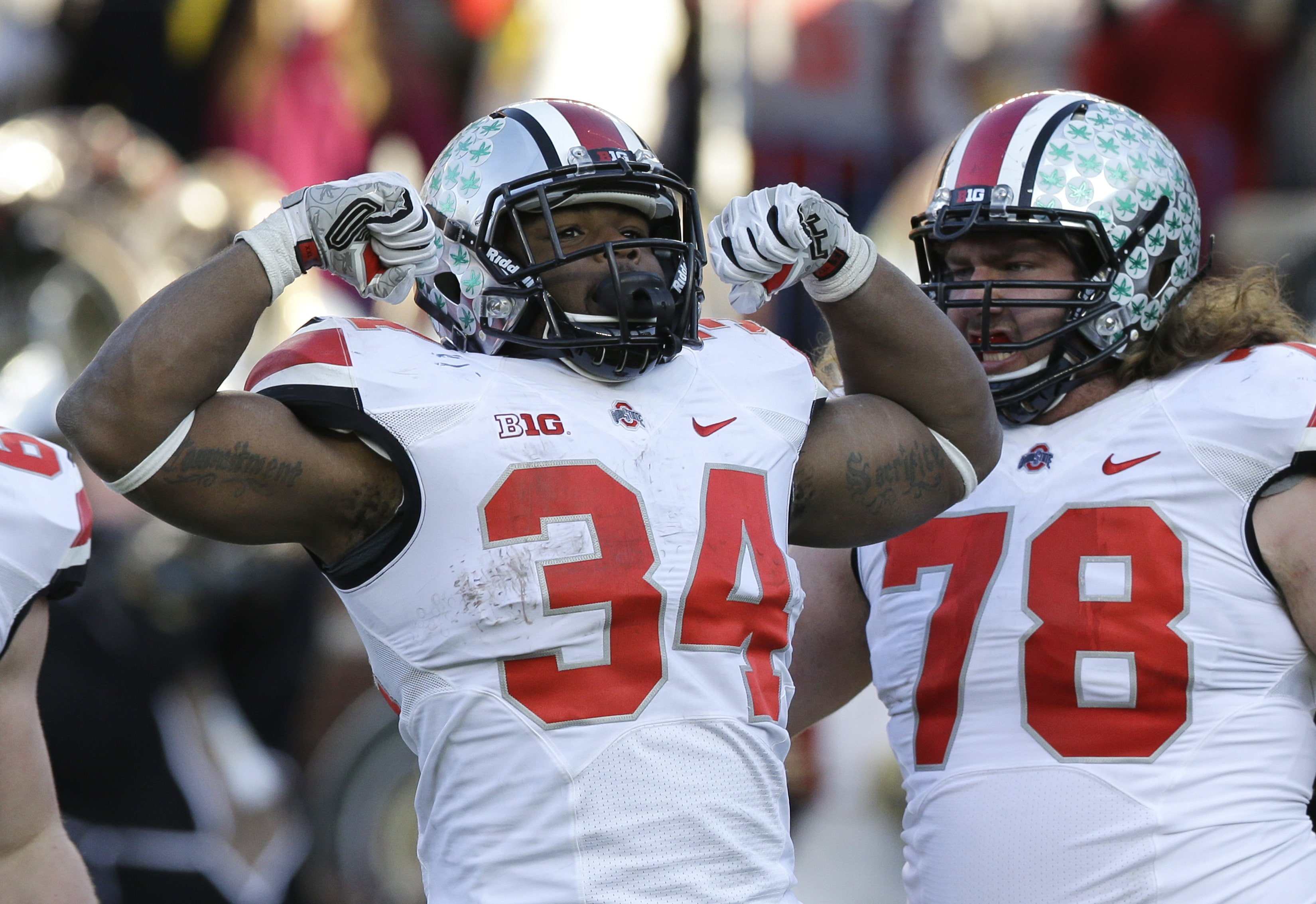 college, football, 2K, 10 jpg, buckeyes, state, ohio, HD Wallpaper