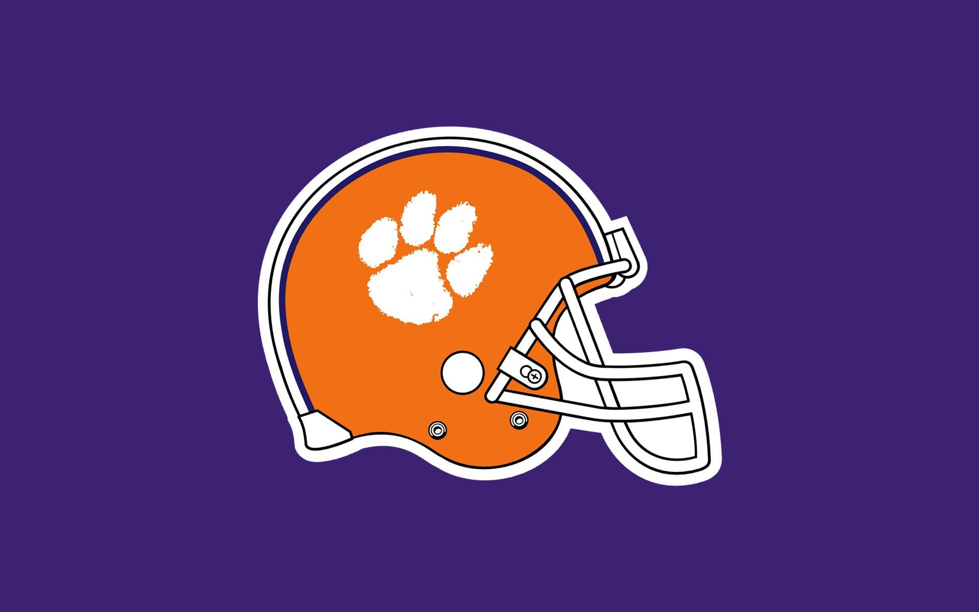 1080P, college, football, clemson, tigers, HD Wallpaper