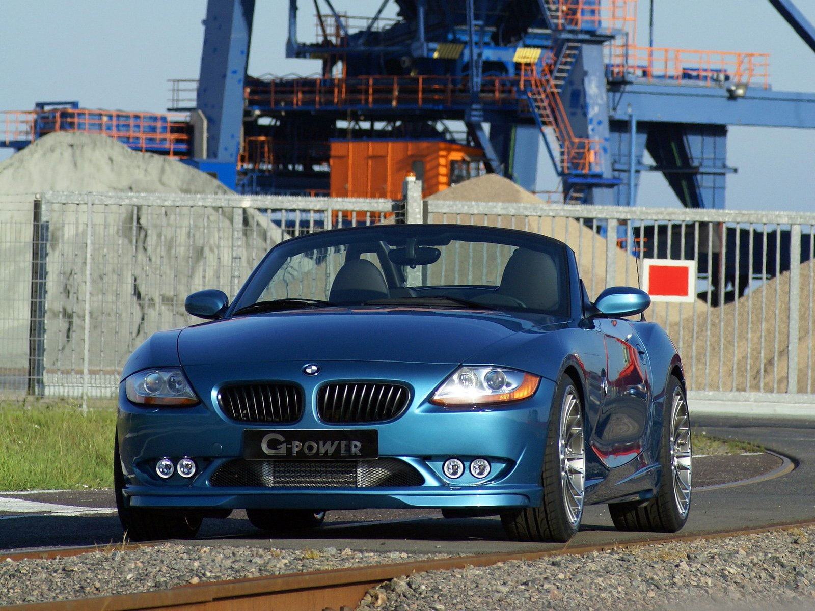 720P, (e85), bmw-z4, evo-iii, cars, modified, g4-3-0i, roadster, 2008, g-power, HD Wallpaper