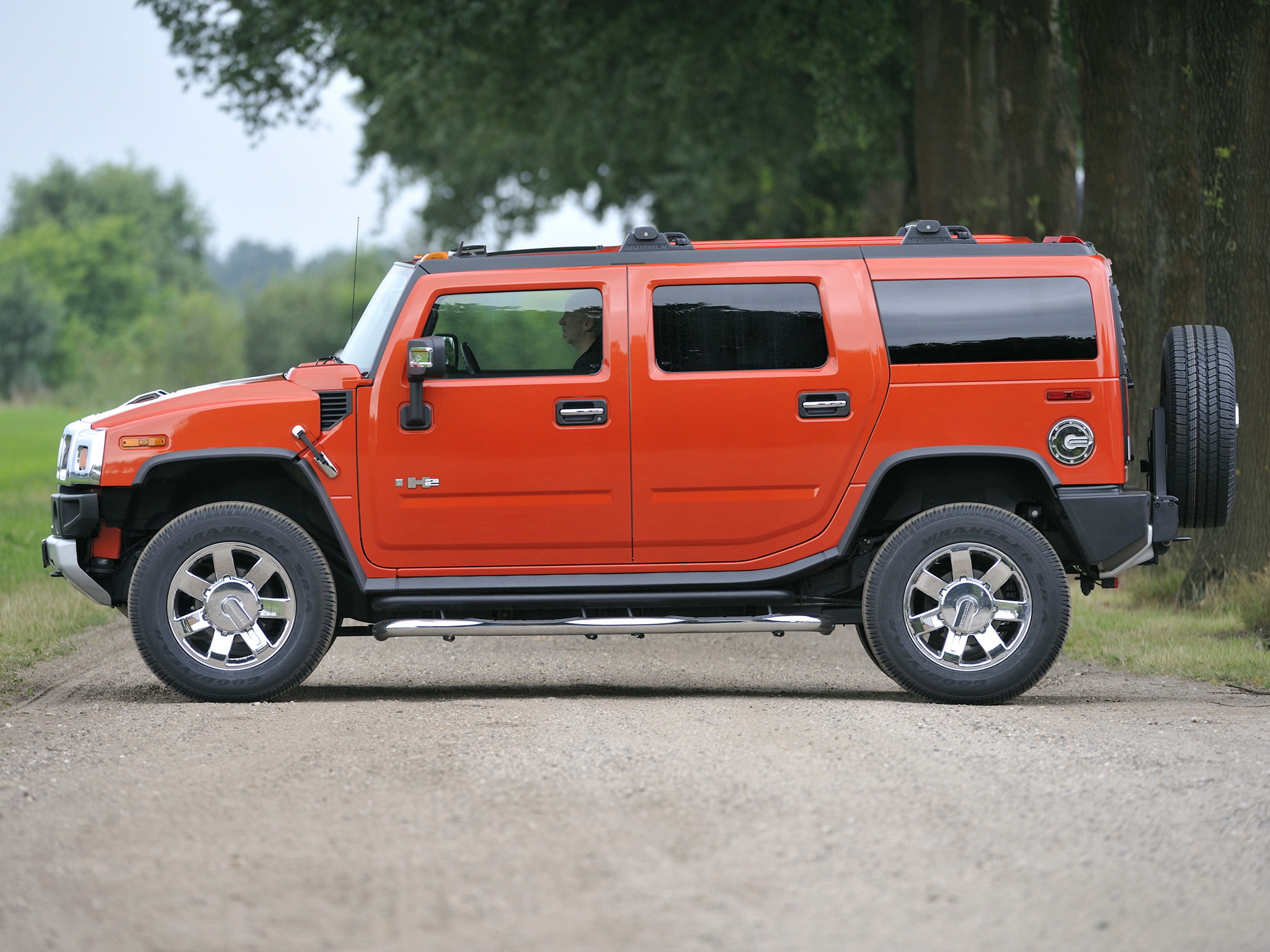 e85, 2008, 1080P, 4x4, hummer, h 2, suv, HD Wallpaper