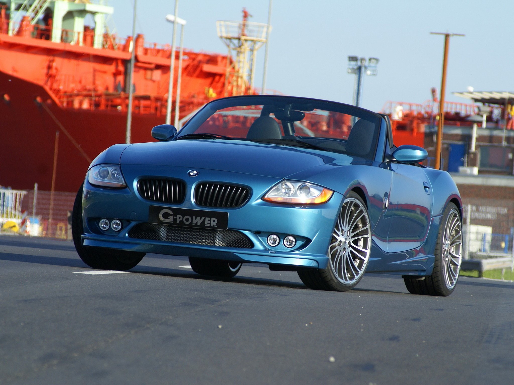 roadster, (e85), modified, g-power, g4-3-0i, 2008, bmw-z4, evo-iii, cars, 1080P, HD Wallpaper