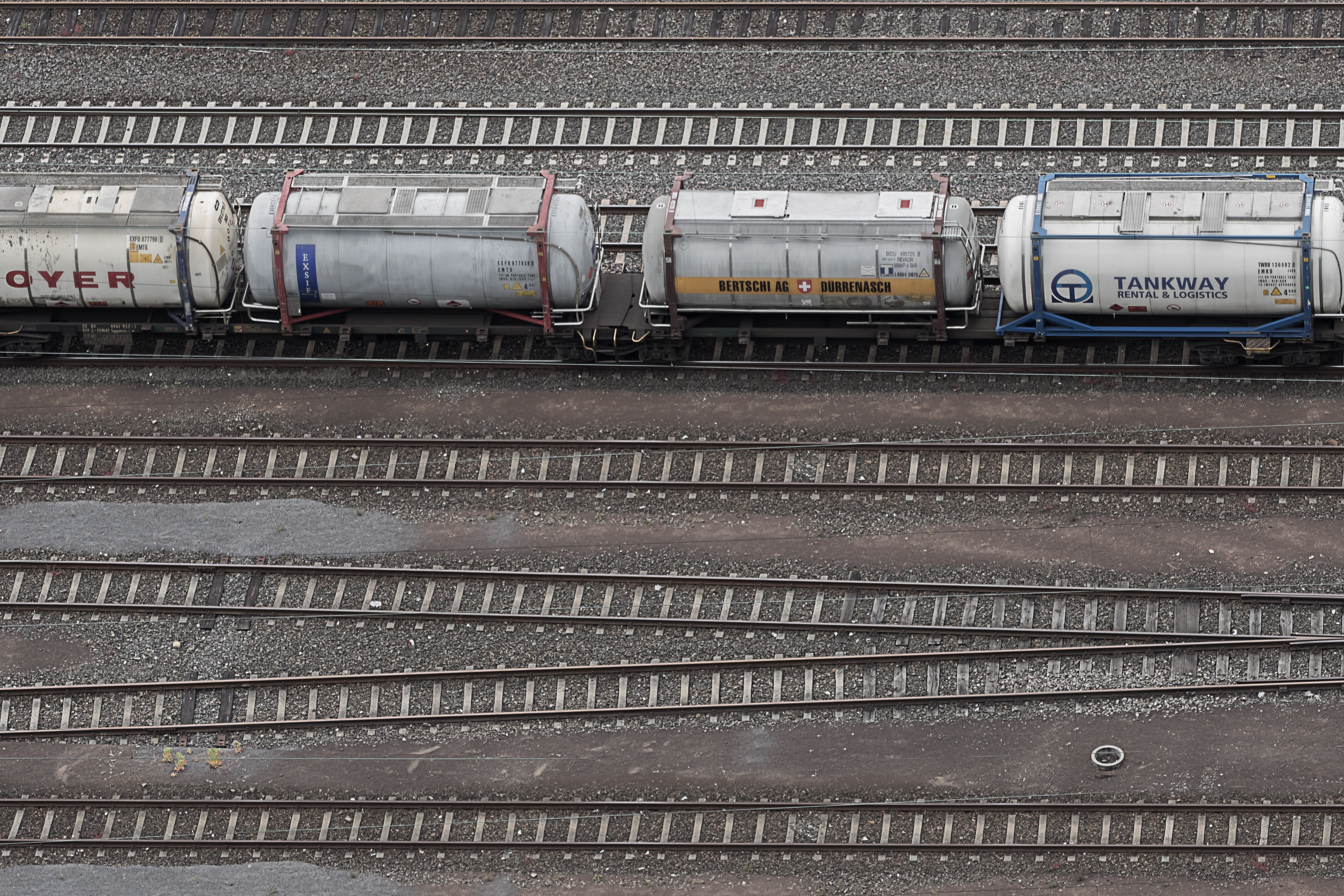 railroad tracks, mystical, connection, travel, railway tracks, track, day, container, shunting yard, freight train, platform, railroad car, seemed, railway station, HD Wallpaper