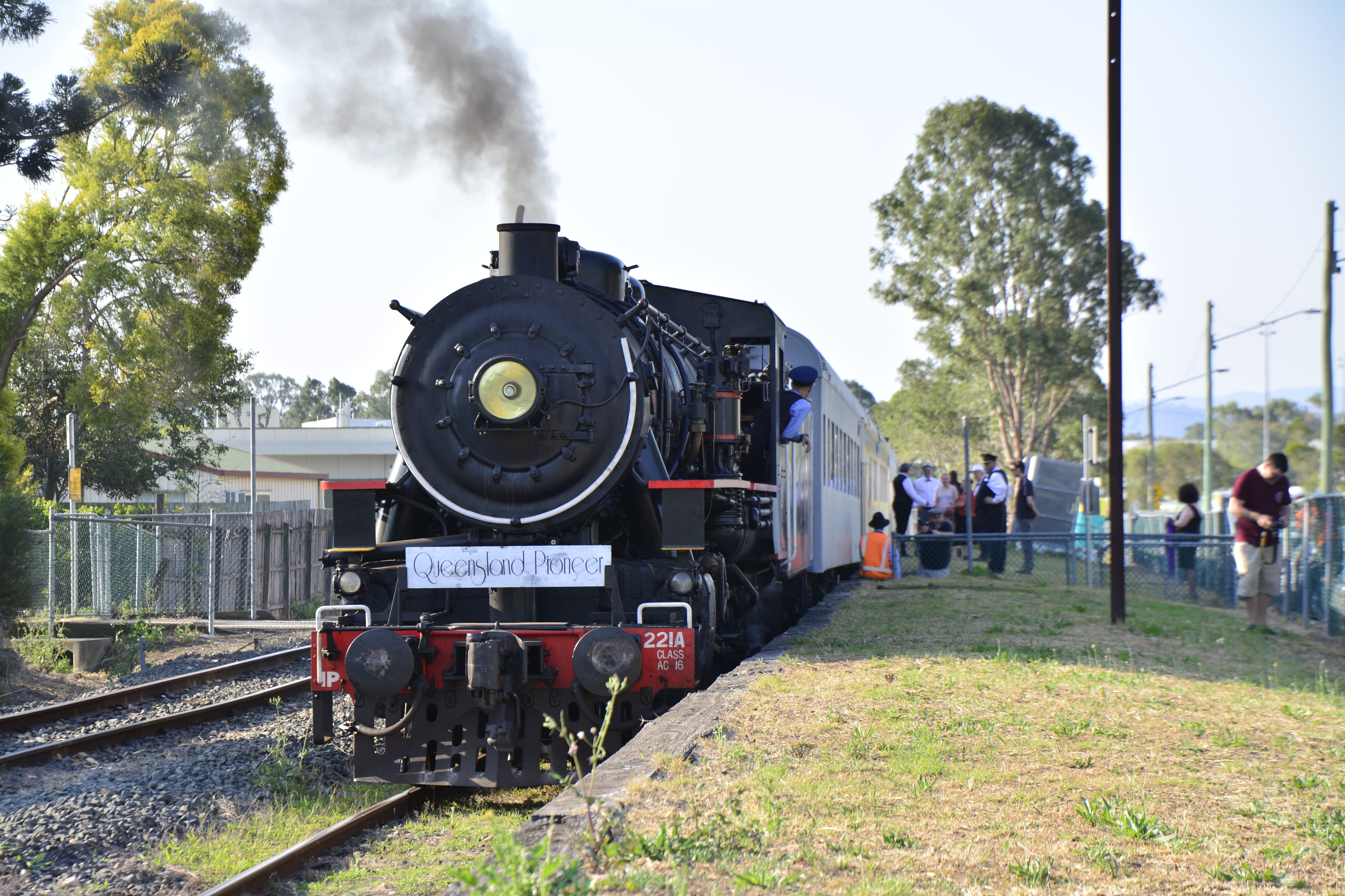 modern, platform, industrial, carriage, wagon, train - vehicle, cargo, steam train, engine, passenger, plant, journey, track, nature, public transportation, HD Wallpaper