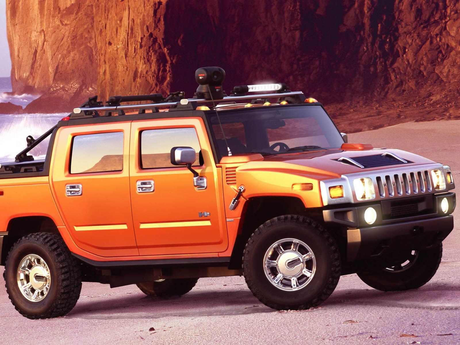 hummer h2 sut, 720P, HD Wallpaper