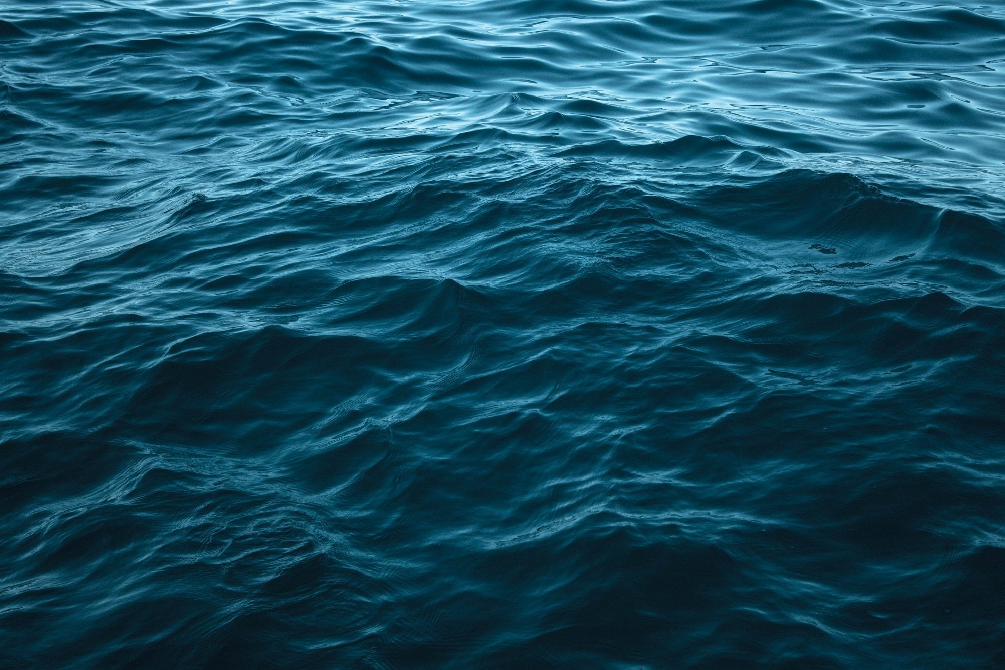 ocean, depth, 1080P, sea, waves, water, ripples, HD Wallpaper