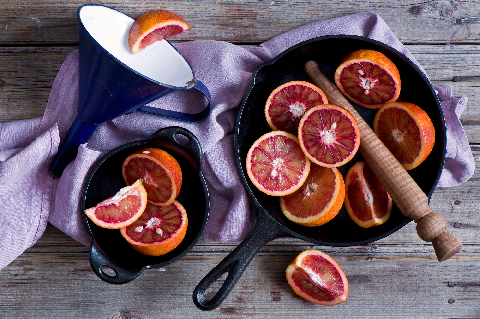 oranges, 1080P, funnel, bloody oranges, HD Wallpaper