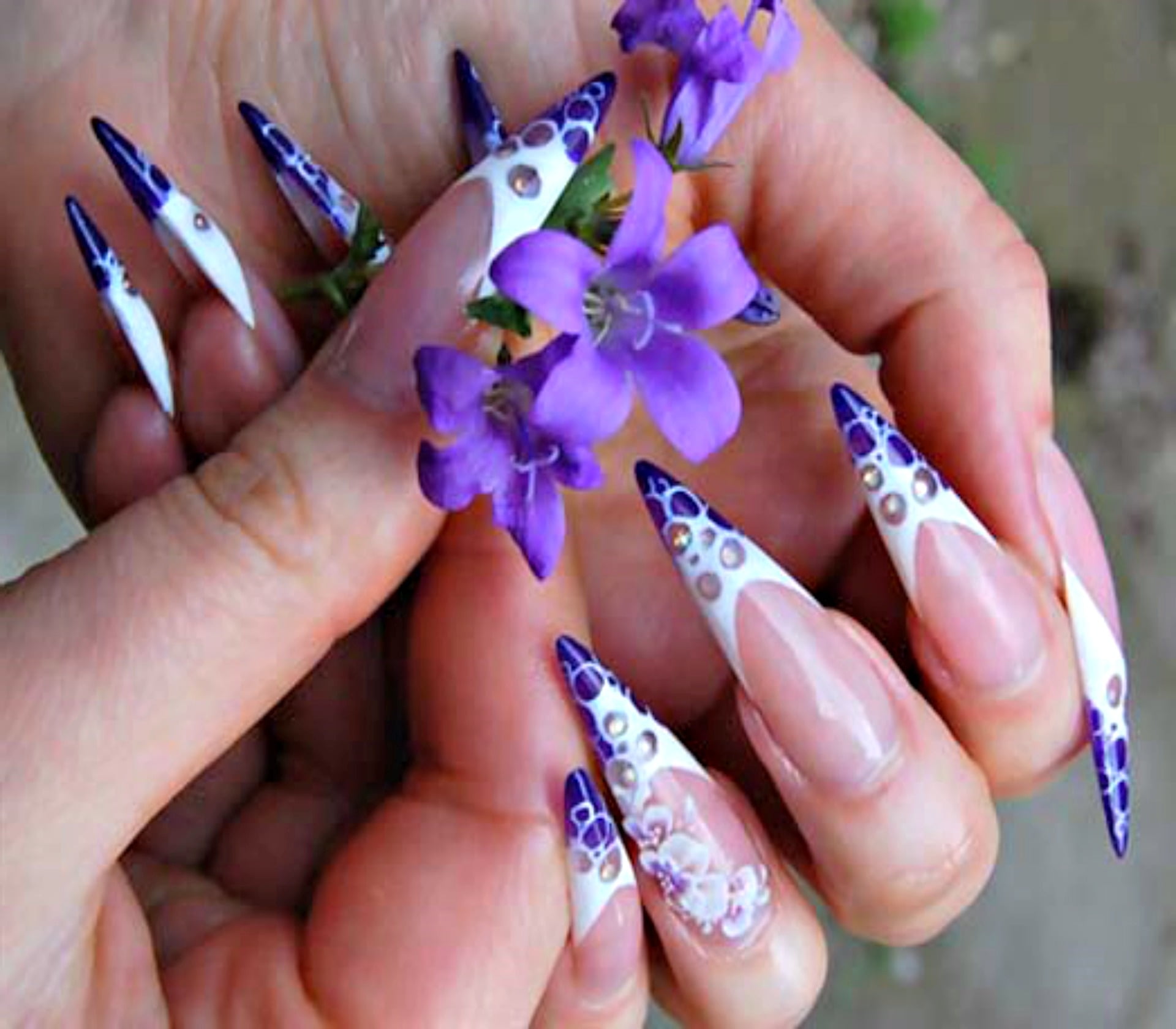Beaufiful, nail polish, adult, Nail, jewelry, fingernail, one person, flowering plant, focus on foreground, women, vulnerability, human body part, holding, HD Wallpaper