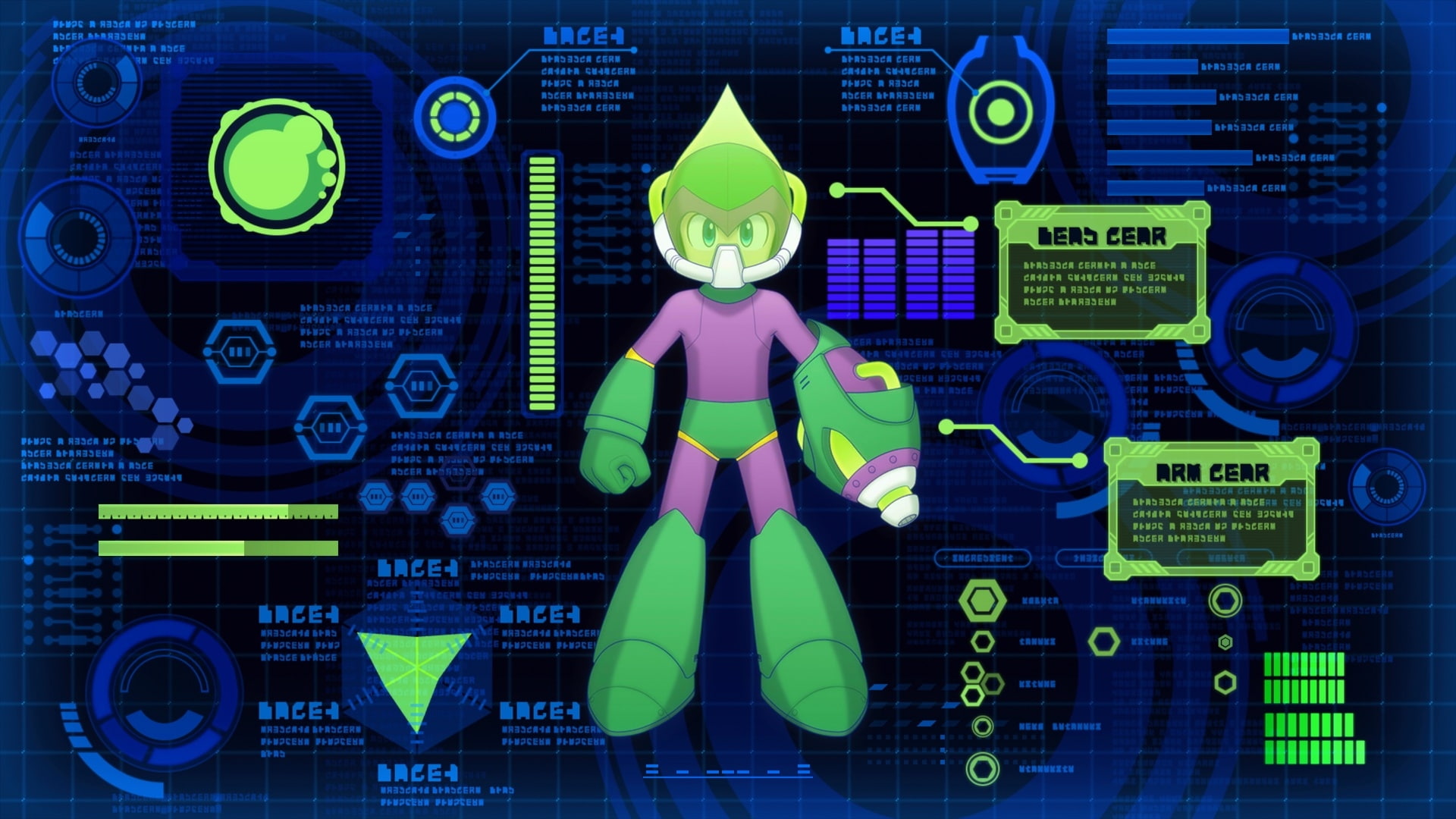 1080P, Mega Man 11, Mega Man, HD Wallpaper