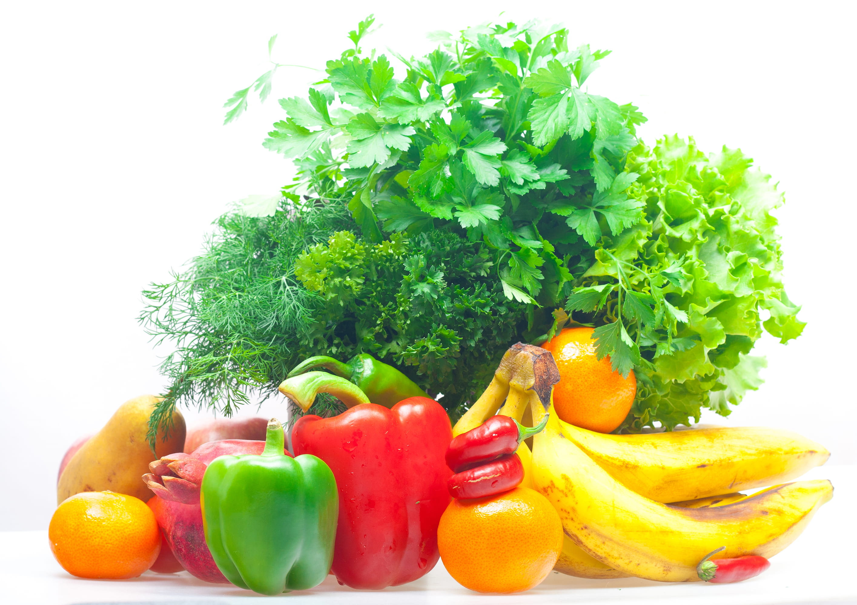 salad, healthy, multi colored, fresh, no people, crop, frame, still life, multi, wellbeing, ingredient, different, healthy eating, abundance, food, isolated, HD Wallpaper