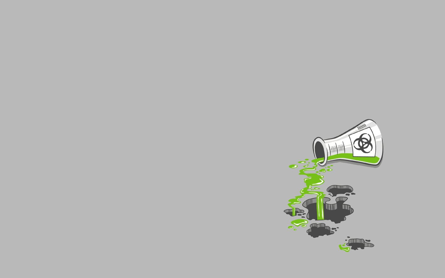 acid, funny, 720P, gray, science, HD Wallpaper