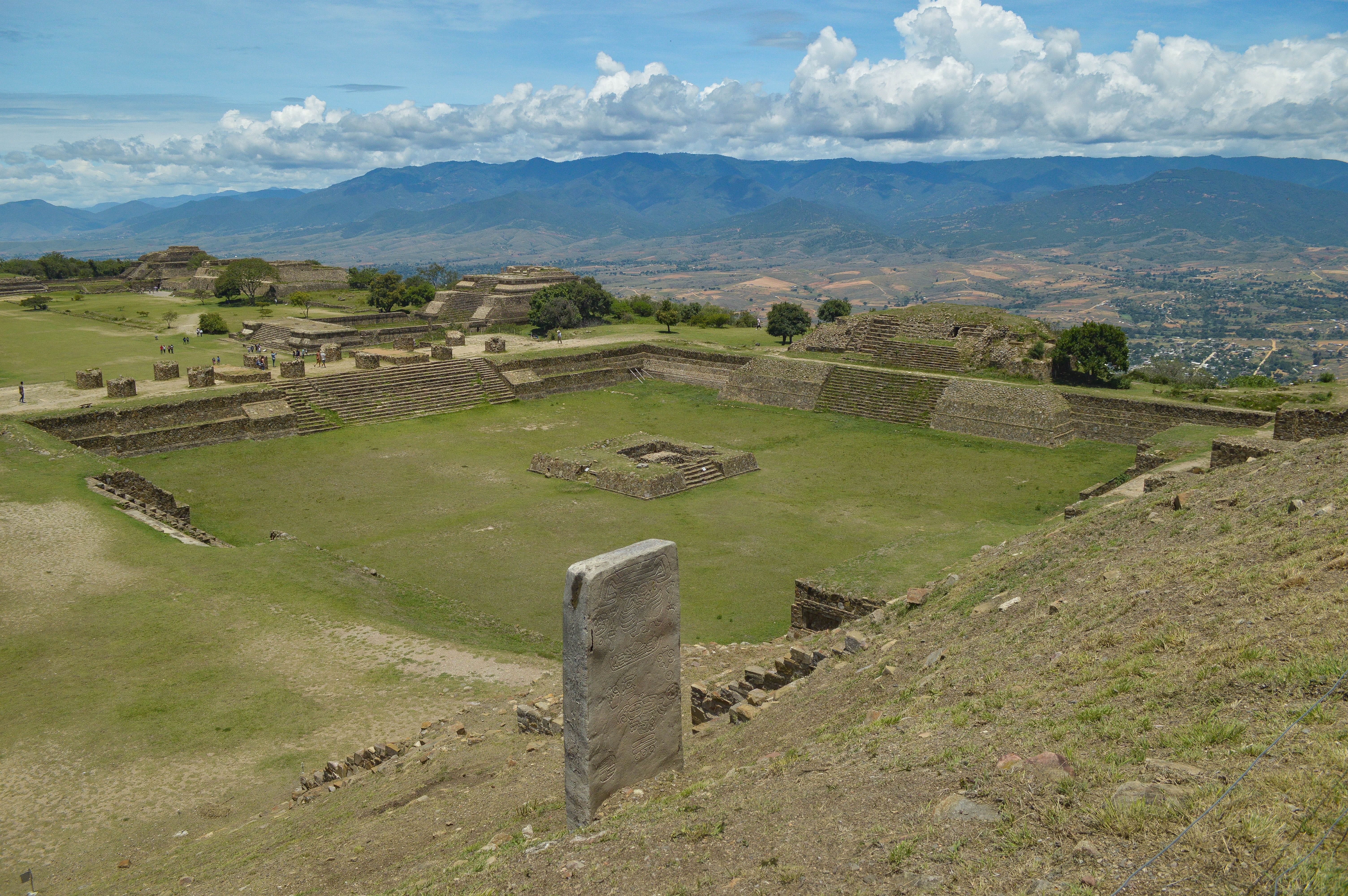 5K, the past, outdoors, tranquil scene, ancient civilization, oaxaca, beauty in nature, ancient history, scenics - nature, ancient, archaeology, mountain, HD Wallpaper