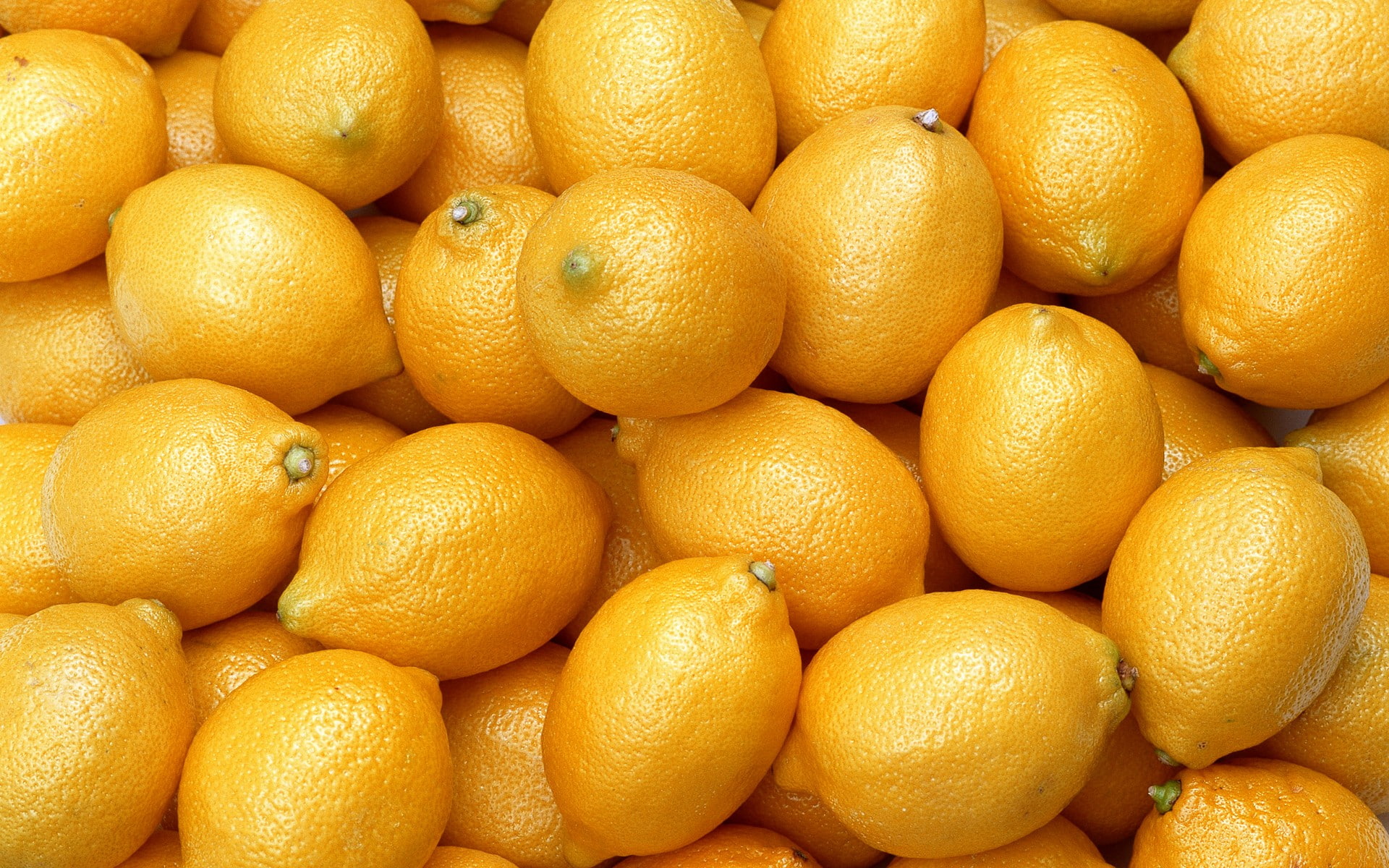 lemons, food, plants, 1080P, HD Wallpaper