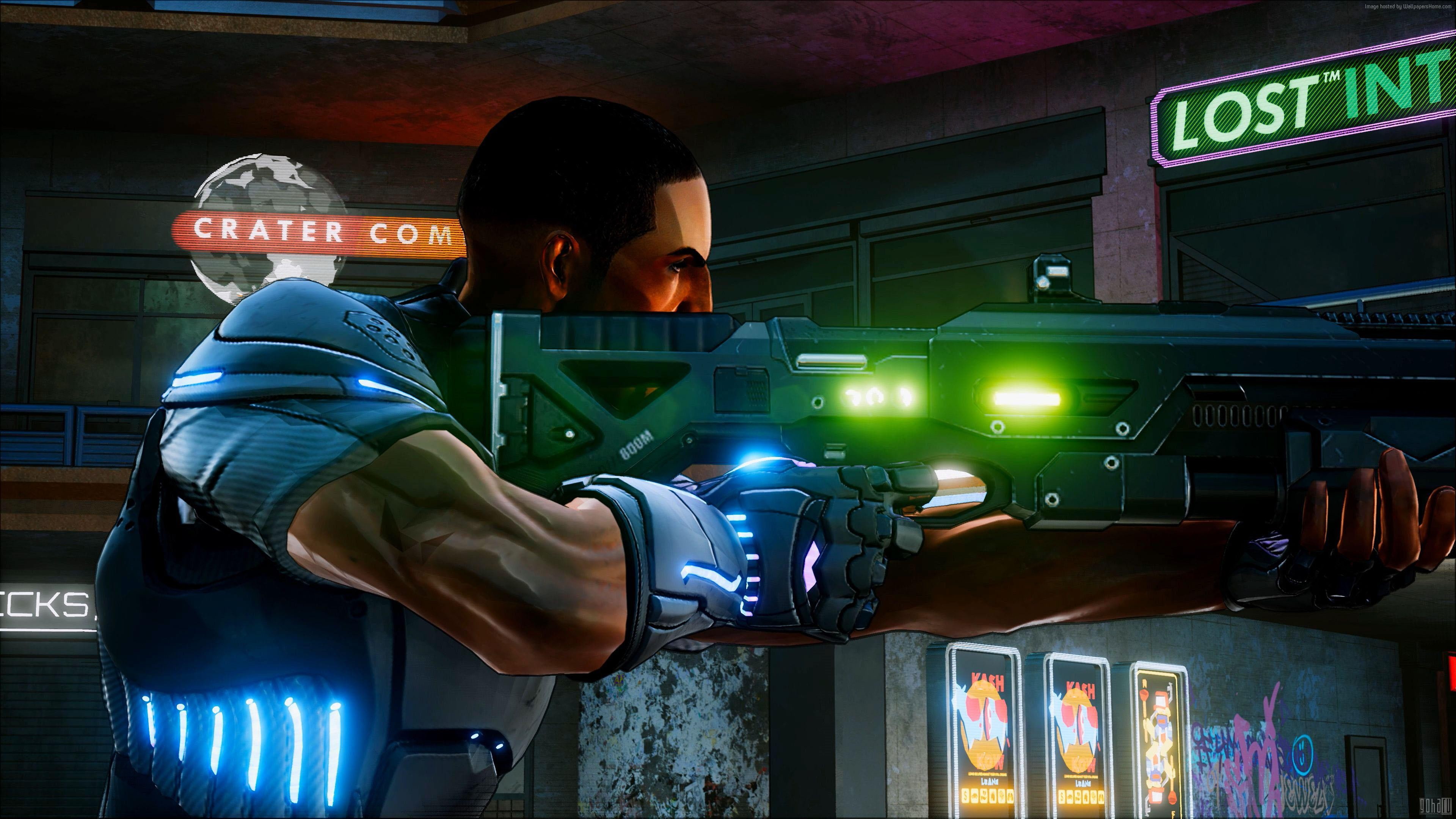 E3 2017, 4K, Crackdown 3, 4k, HD, HD Wallpaper