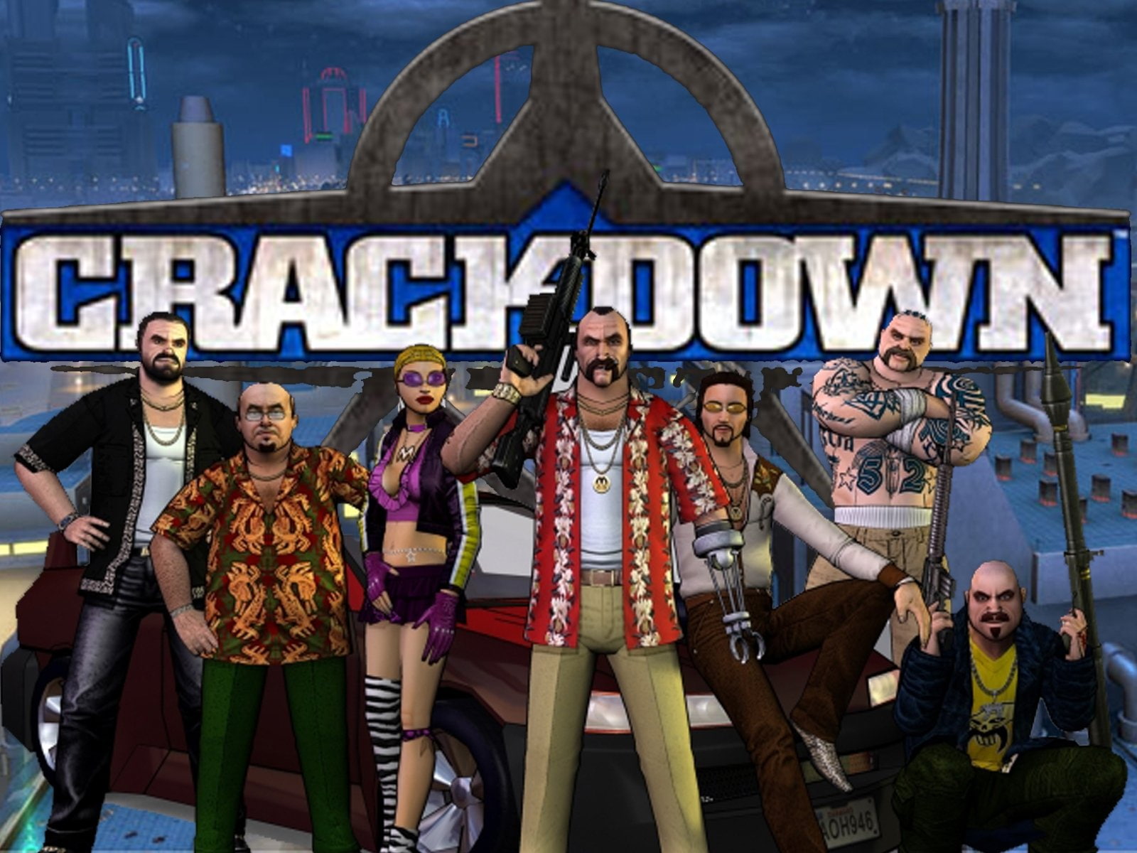 crackdown, warrior, sci fi, shooter, 720P, adventure, action, HD Wallpaper