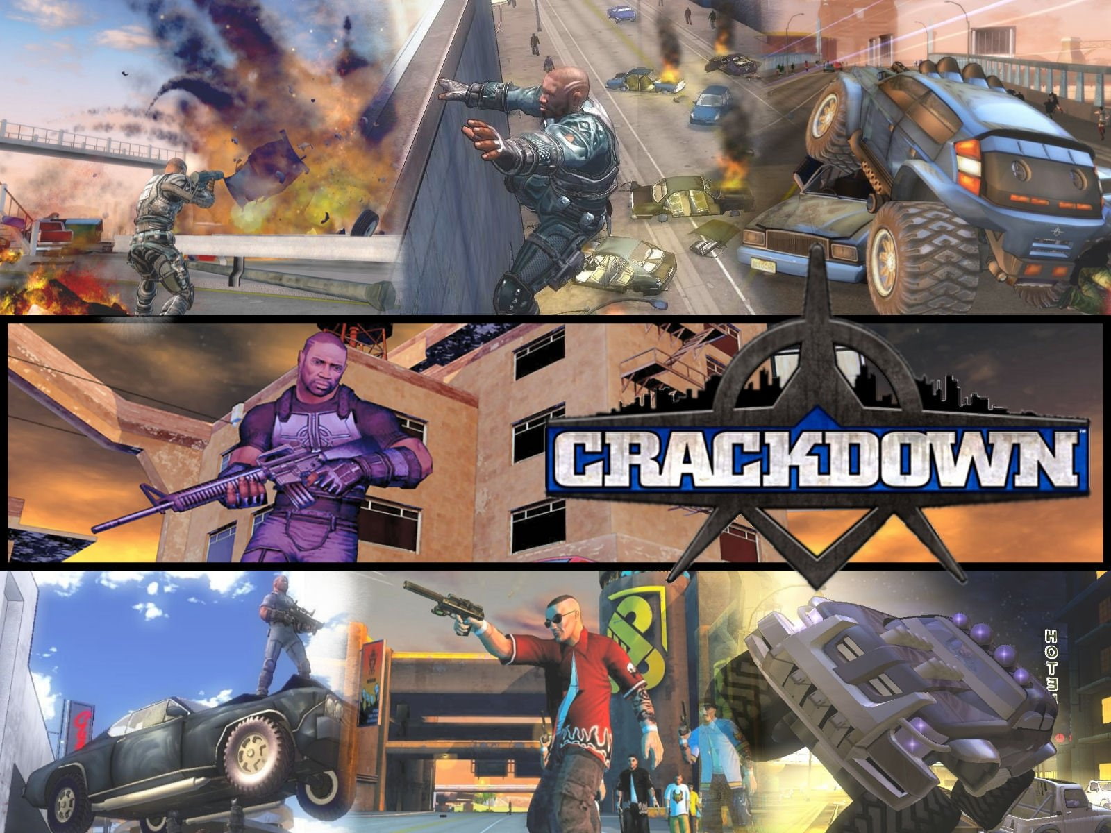 shooter, 720P, action, adventure, sci fi, crackdown, warrior, HD Wallpaper
