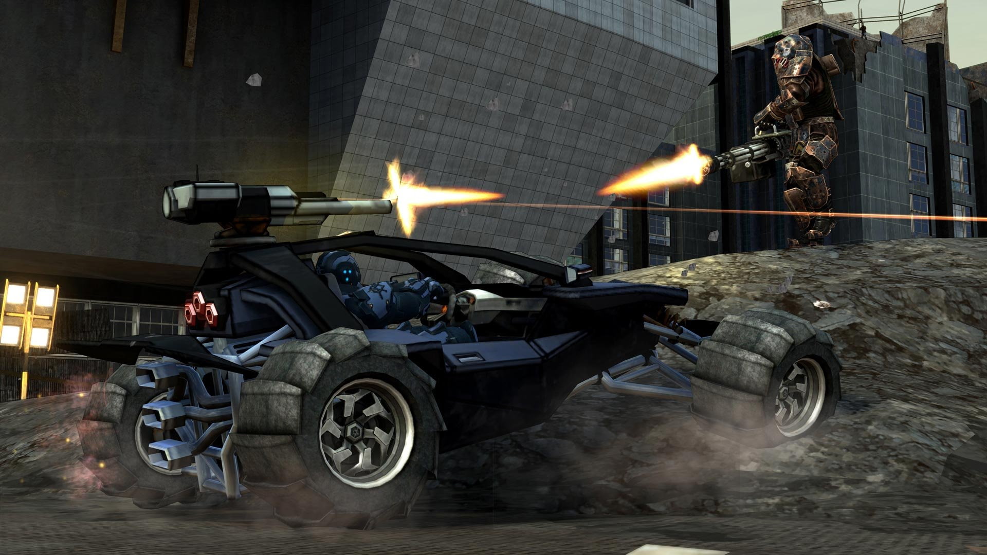 1080P, adventure, action, crackdown, warrior, sci fi, shooter, HD Wallpaper
