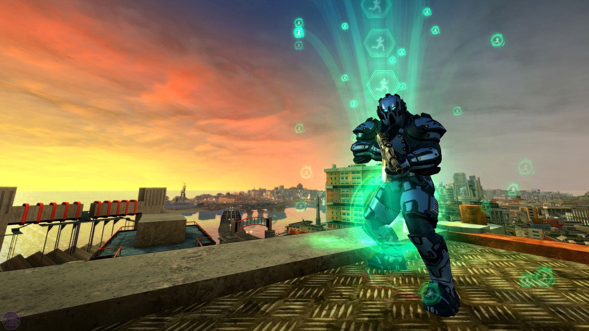 action, sci fi, shooter, adventure, 1080P, warrior, crackdown, HD Wallpaper