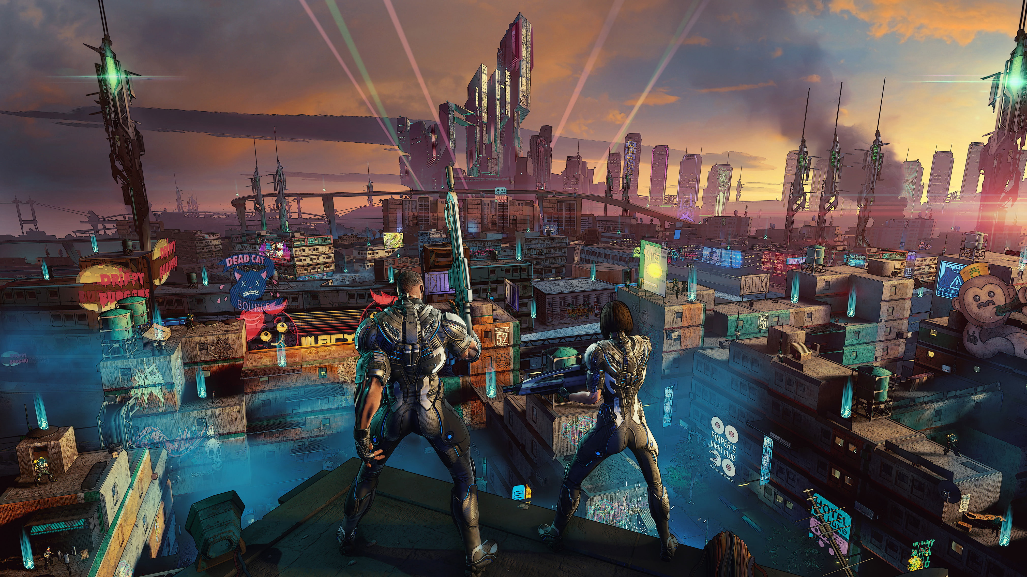e, crackdown, 4K, HD Wallpaper