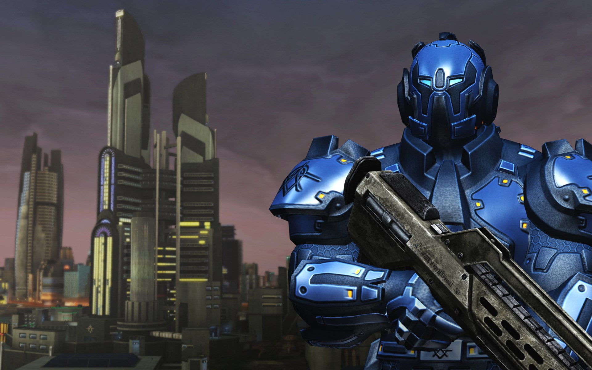 crackdown, 1080P, HD Wallpaper