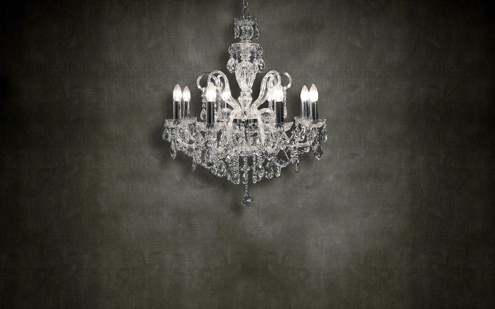 drop, chandelier, crystal, chandelir, photography, 1920x1200, 1080P, light, HD Wallpaper