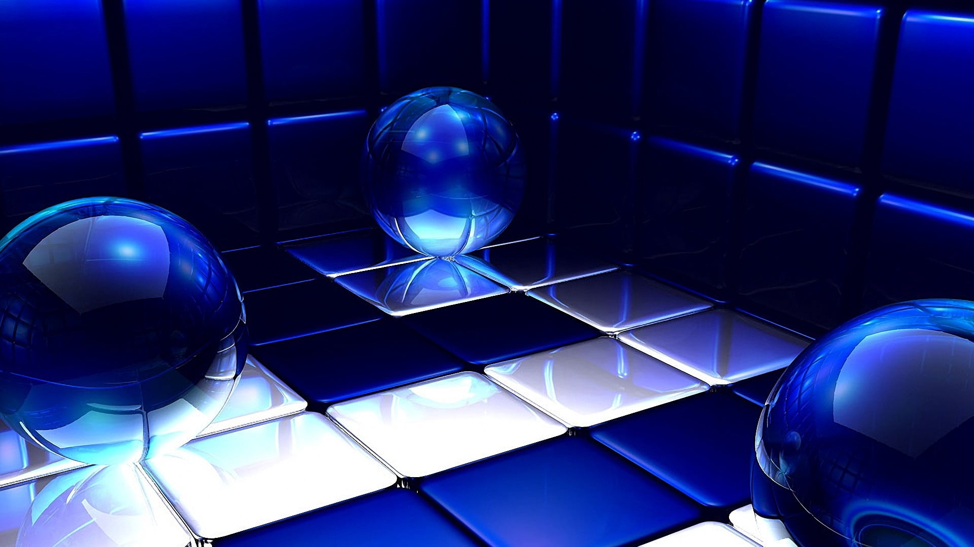1080P, balls, ideas, world Map, earth, indoors, blue, connection, nightclub, design, circle, nightlife, illuminated, modern, crystal ball, pattern, global Communications, HD Wallpaper