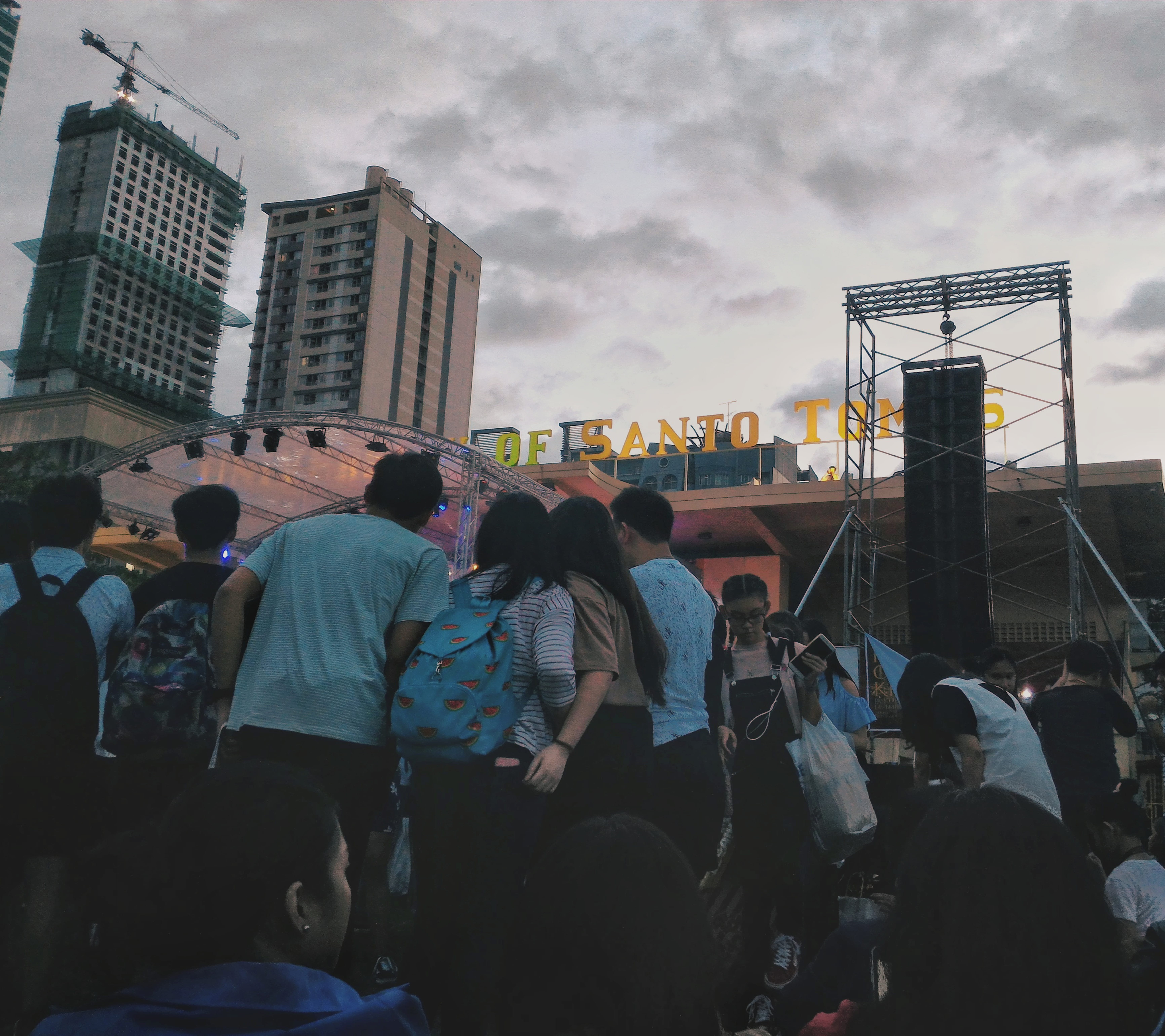 university of santo tomas, celebration, lifestyles, ust, adult, millenial, group of people, paskuhan, women, youth, city, celebrate, architecture, standing, HD Wallpaper