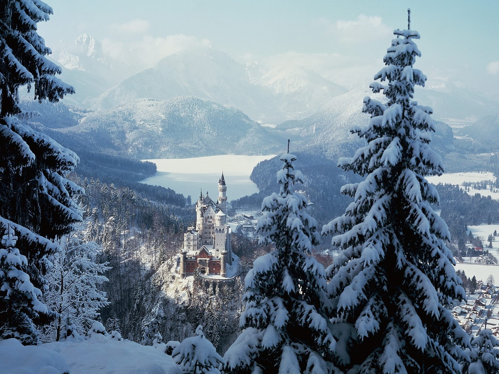720P, ph, nature, art, hd, winter, la, HD Wallpaper