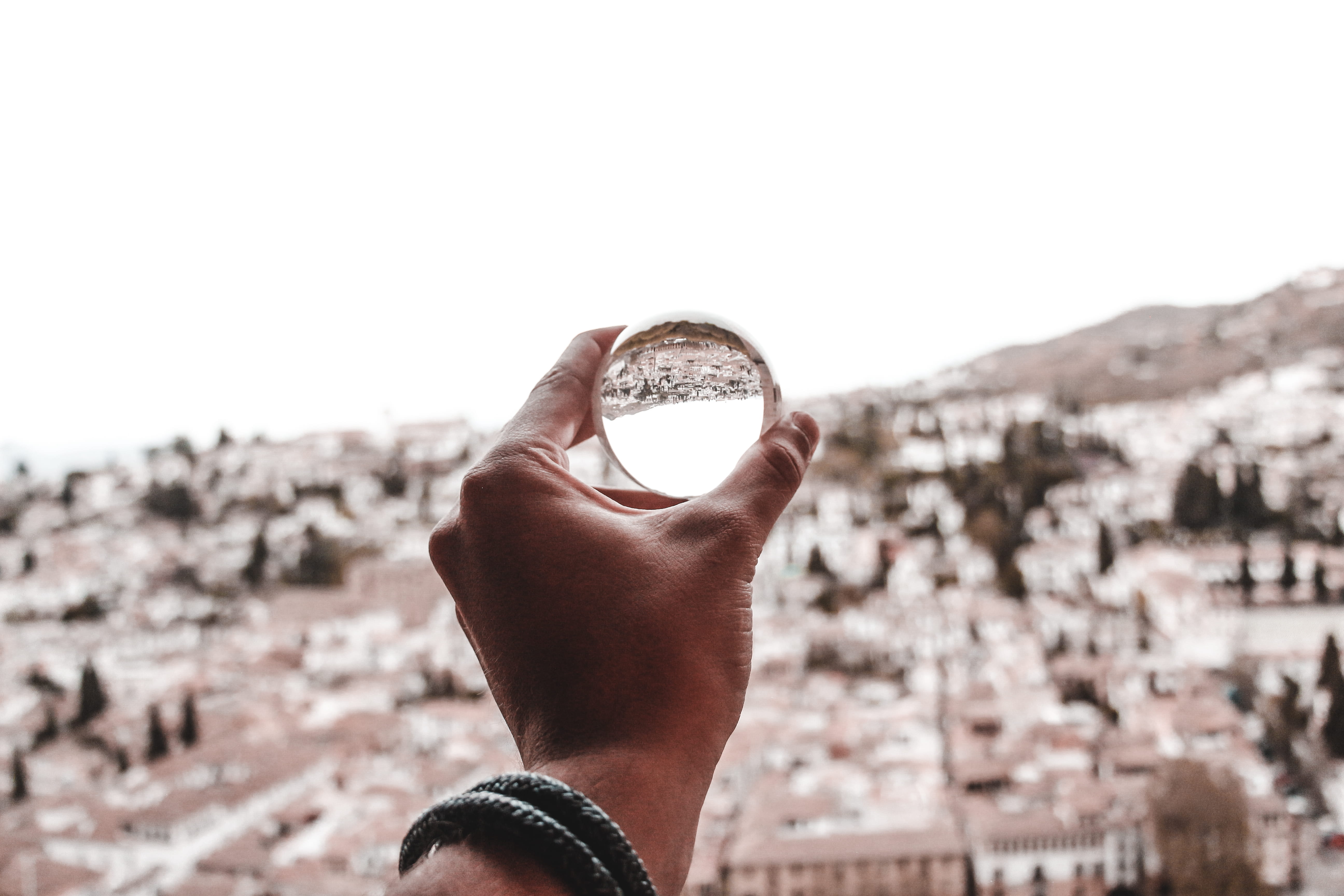 personal perspective, lifestyles, close-up, one person, nickel, hand, built structure, thumbs up, magnifying, coin, face, holding, architecture, unrecognizable person, HD Wallpaper