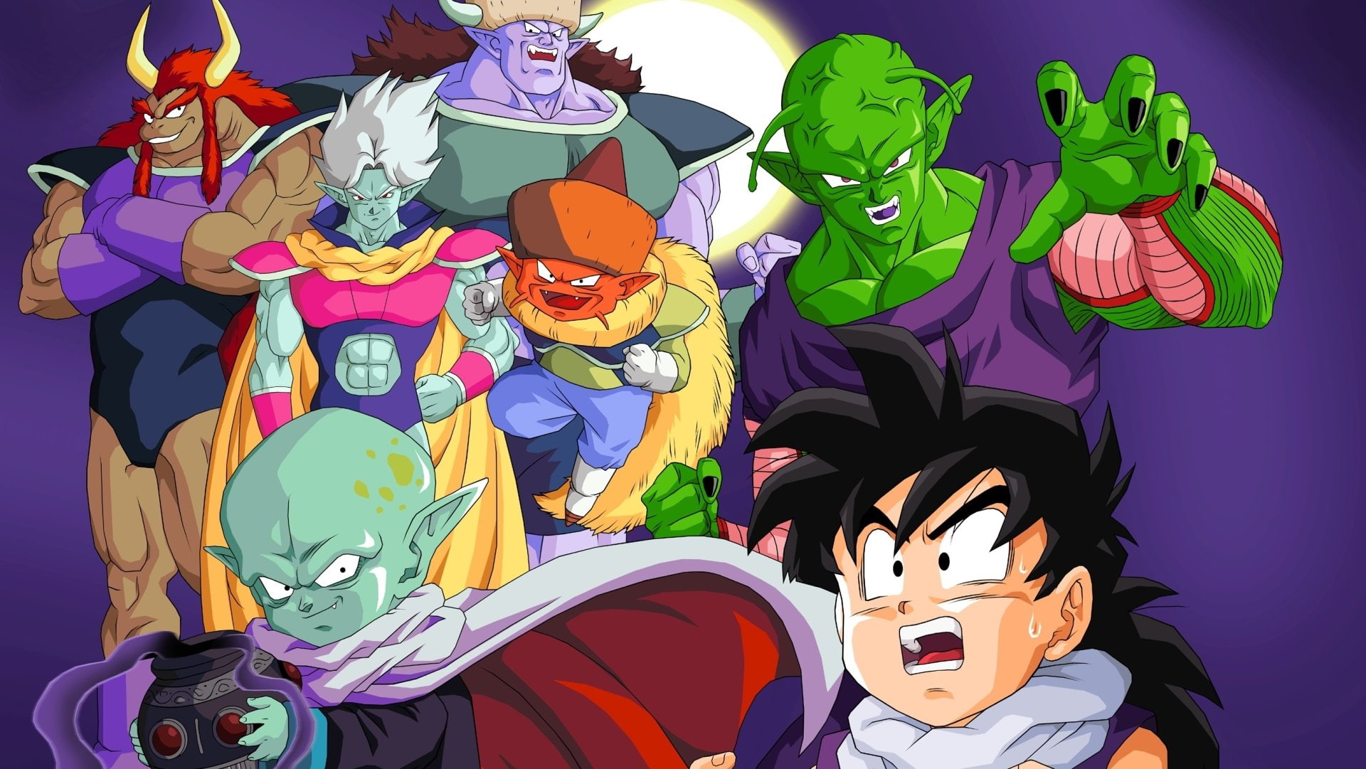Gohan (Dragon Ball), Vinegar (Dragon Ball), Dragon Ball Z, Piccolo (Dragon Ball), Garlic Jr. (Dragon Ball), Spice (Dragon Ball), Dragon Ball, 1080P, Salt (Dragon Ball), HD Wallpaper