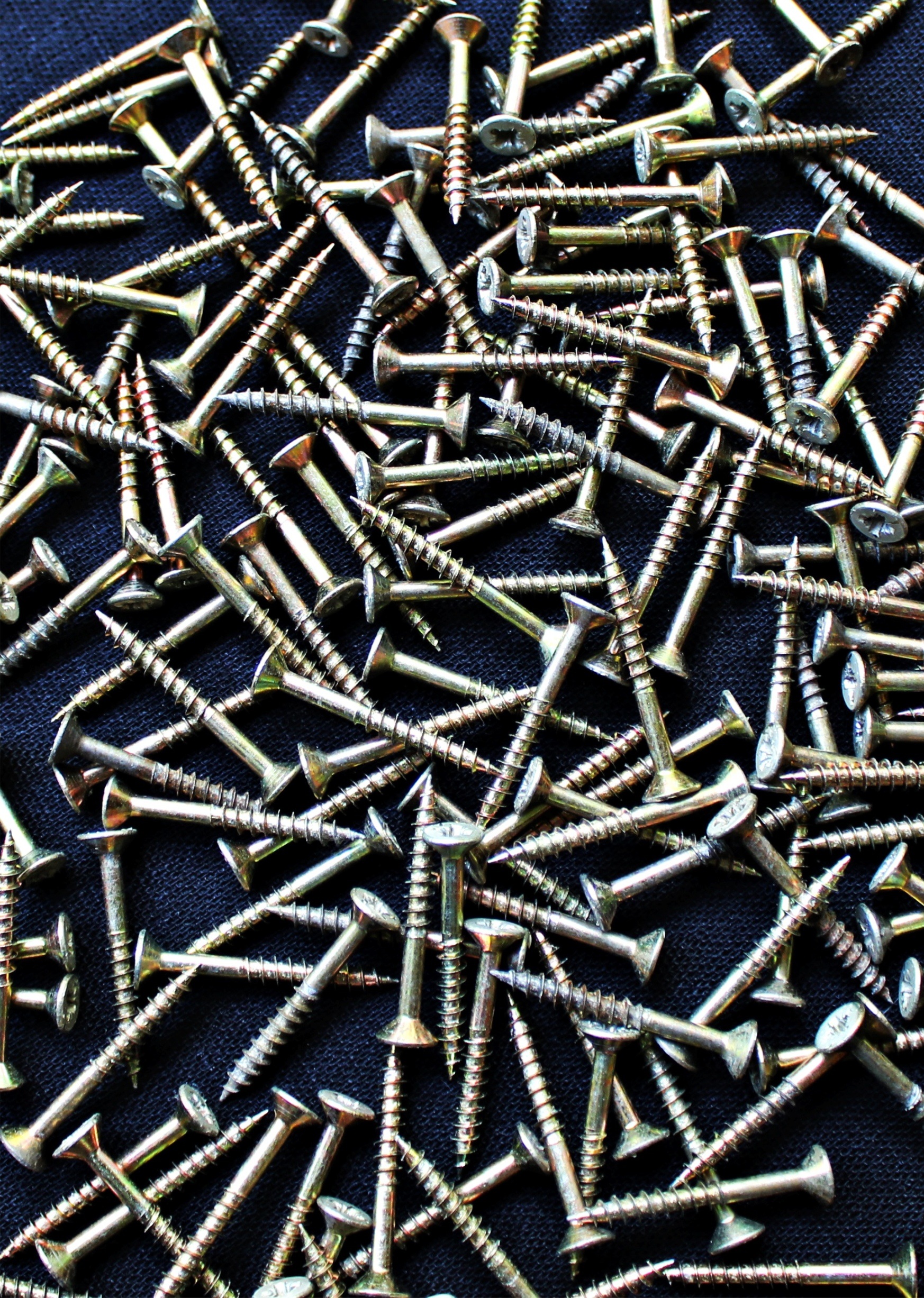 abundance, spax, metal, straight pin, no people, screw, variation, close, choice, wood screws, indoors, 1080P, heap, alloy, nail, brass, stack, studio shot, Phone HD Wallpaper