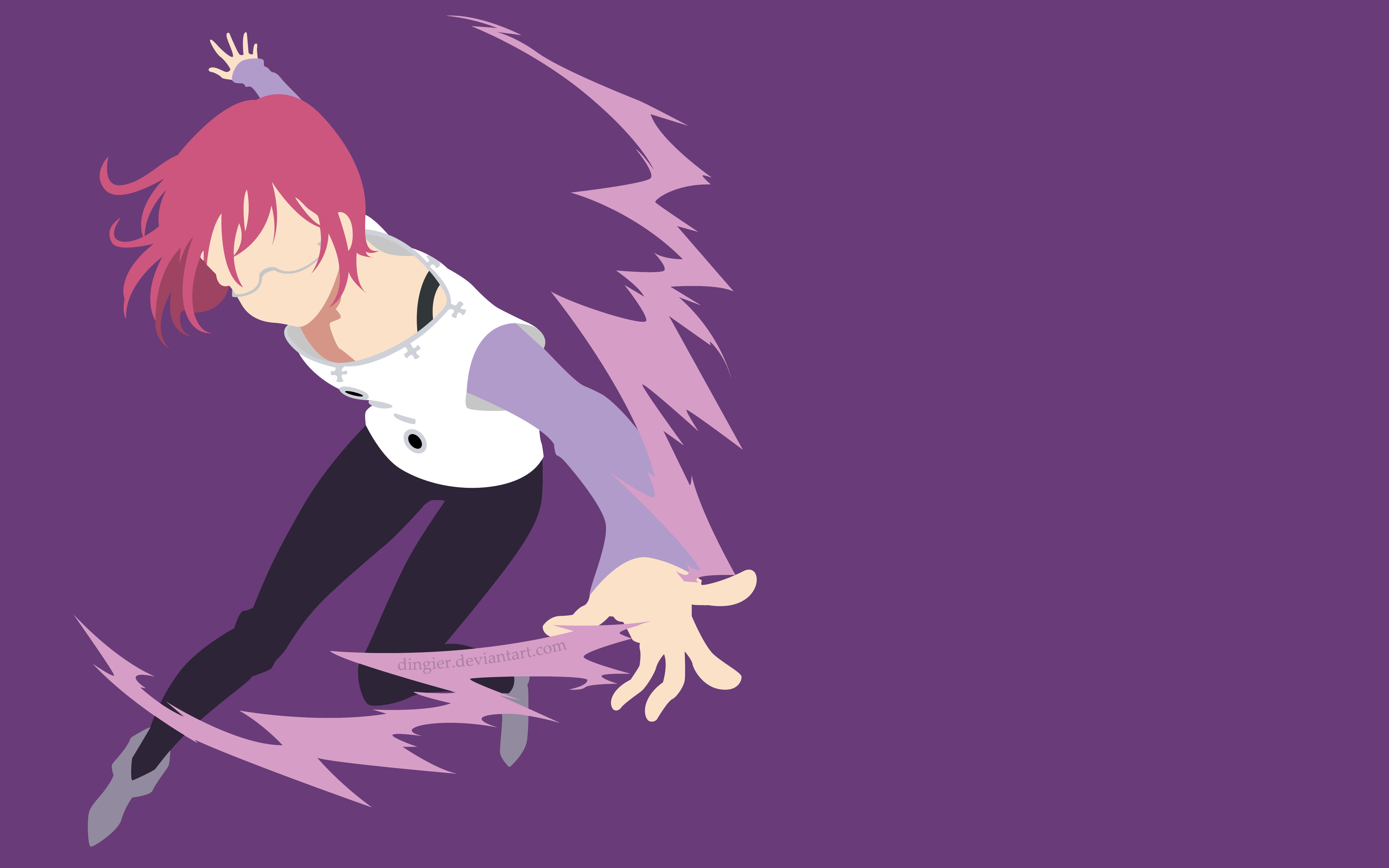 4K, Anime, The Seven Deadly Sins, Gowther (The Seven Deadly Sins), HD Wallpaper