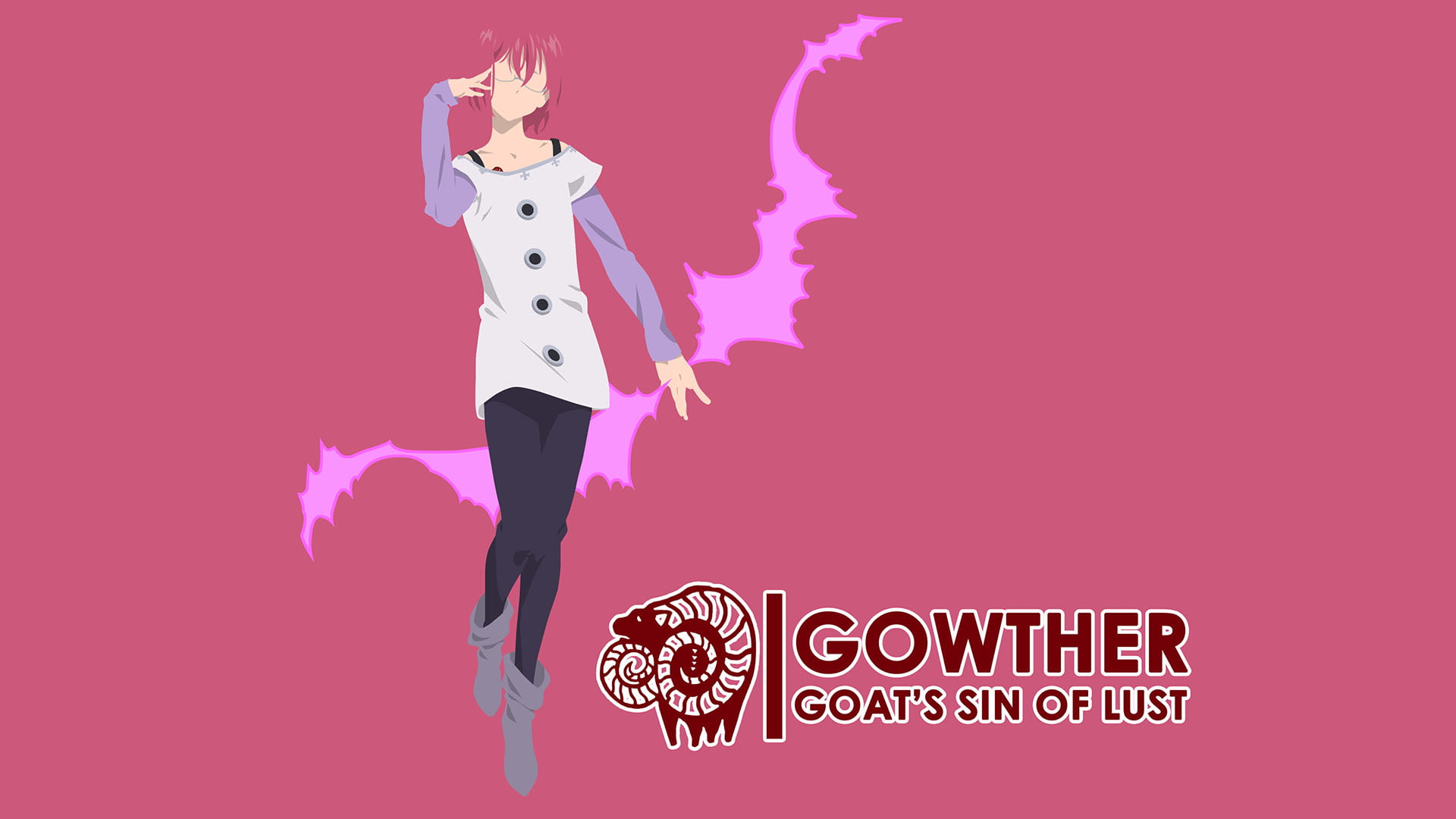 Anime, Gowther (The Seven Deadly Sins), 1080P, The Seven Deadly Sins, HD Wallpaper
