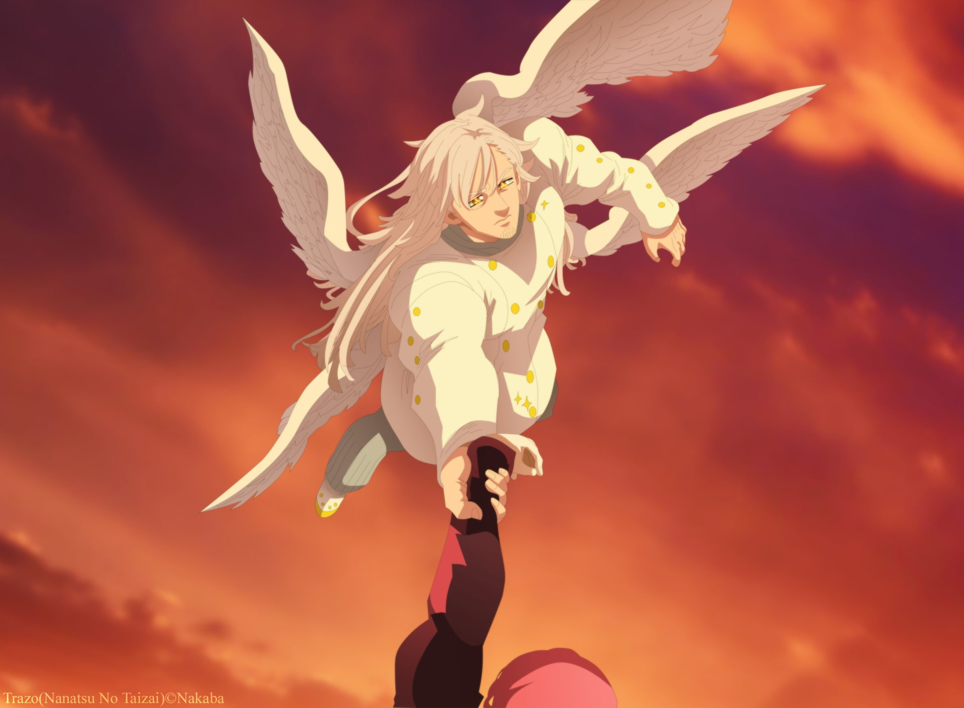 Gowther (The Seven Deadly Sins), Estarossa (The Seven Deadly Sins), 1080P, Anime, The Seven Deadly Sins, HD Wallpaper