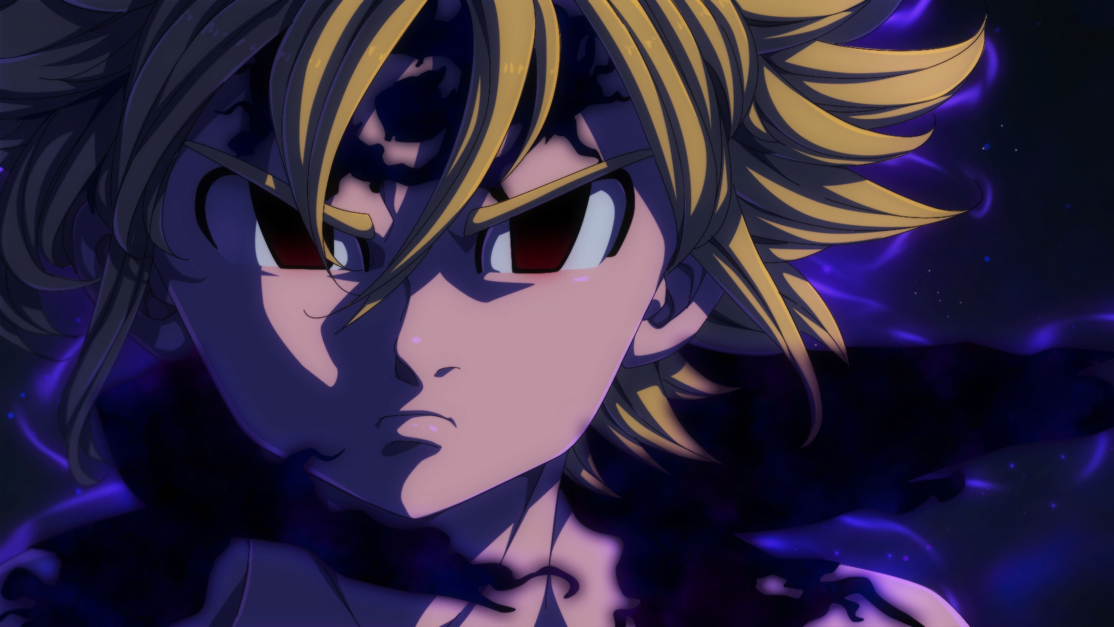 anime boys, anime, Meliodas (Sin of Wrath), meliodas, Nanatsu no Taizai, 4K, Seven Deadly Sins, HD Wallpaper
