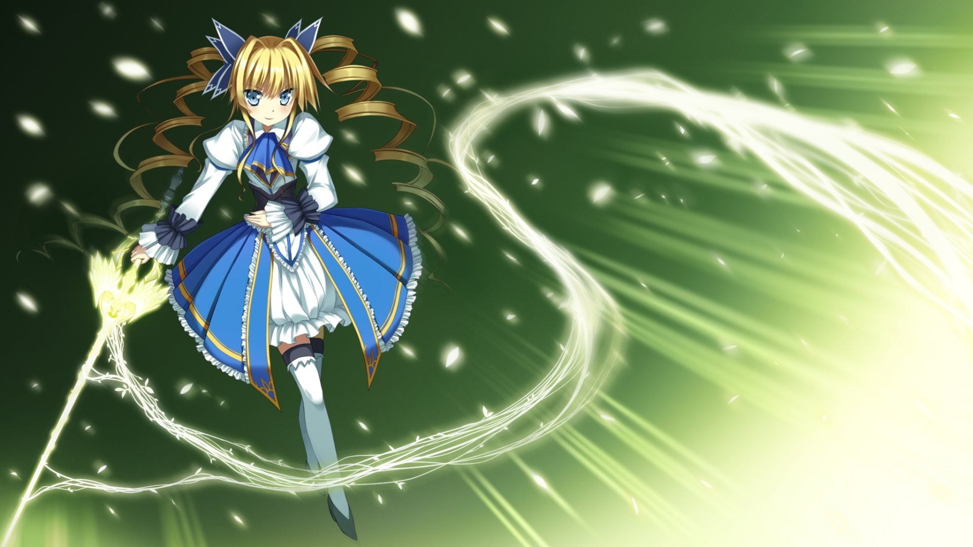 1080P, Anime, Koiken Otome, Yves Elaine Austin, HD Wallpaper