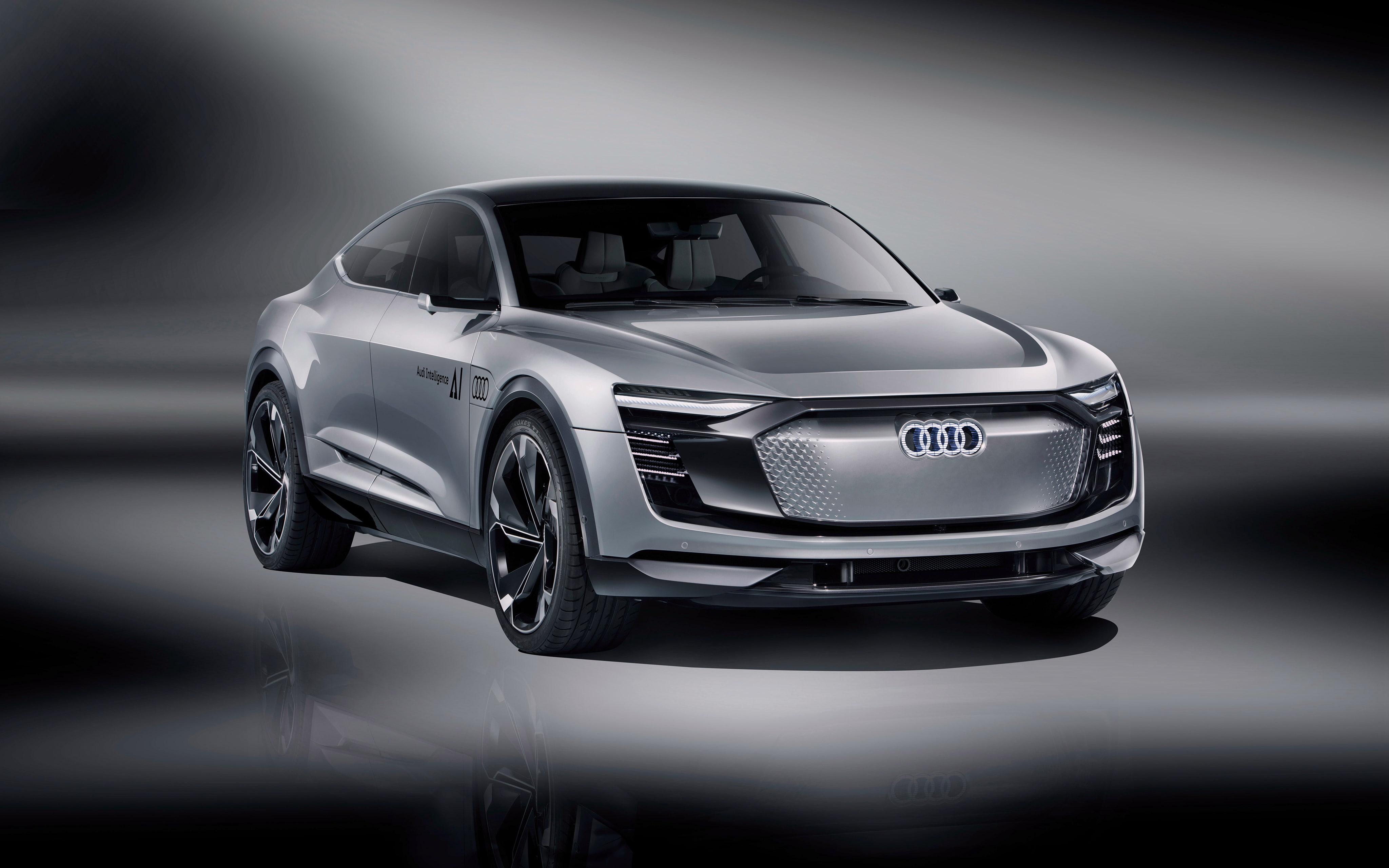 k, 4K, Audi, Elaine, Concep, HD Wallpaper