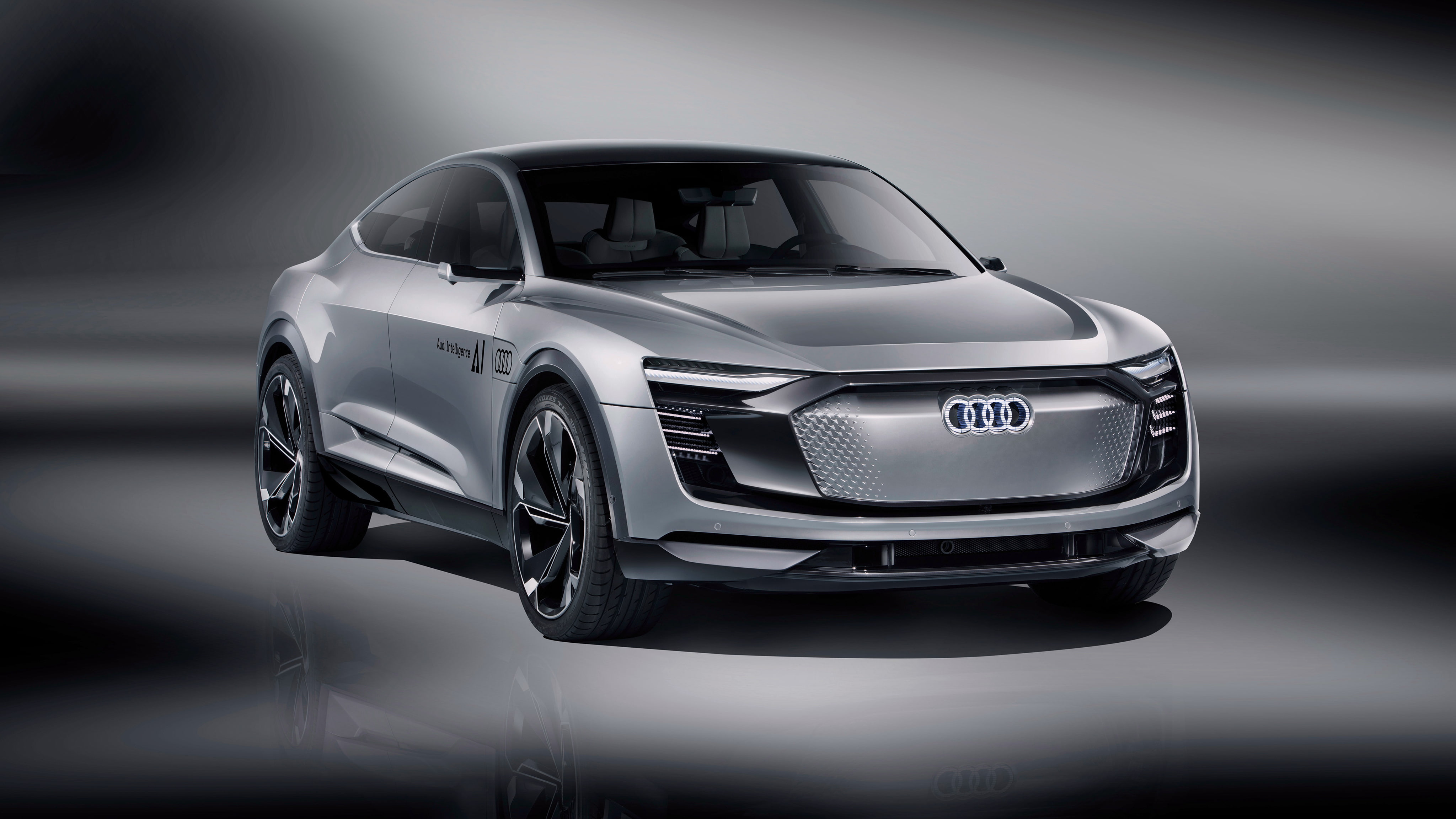 Motor, 2017, Frankfurt, Elaine, Show, Audi, 4K, HD Wallpaper
