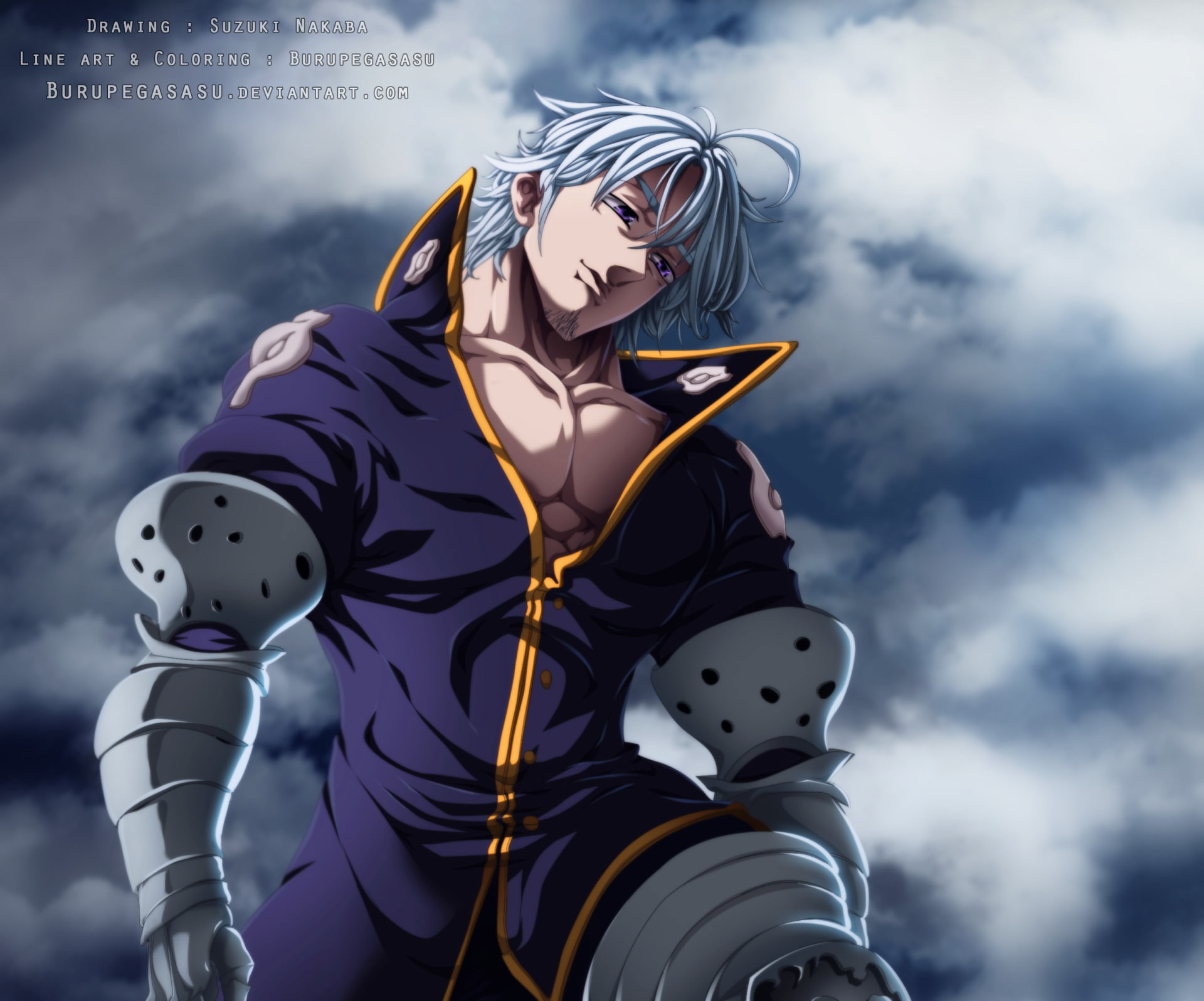 Anime, The Seven Deadly Sins, 1080P, Estarossa (The Seven Deadly Sins), HD Wallpaper