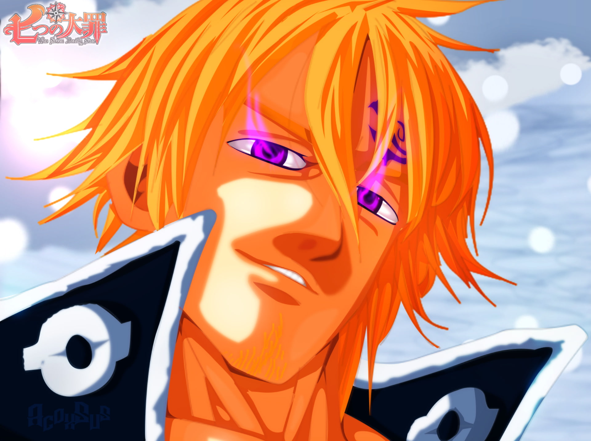 Estarossa (The Seven Deadly Sins), 1080P, The Seven Deadly Sins, Anime, HD Wallpaper