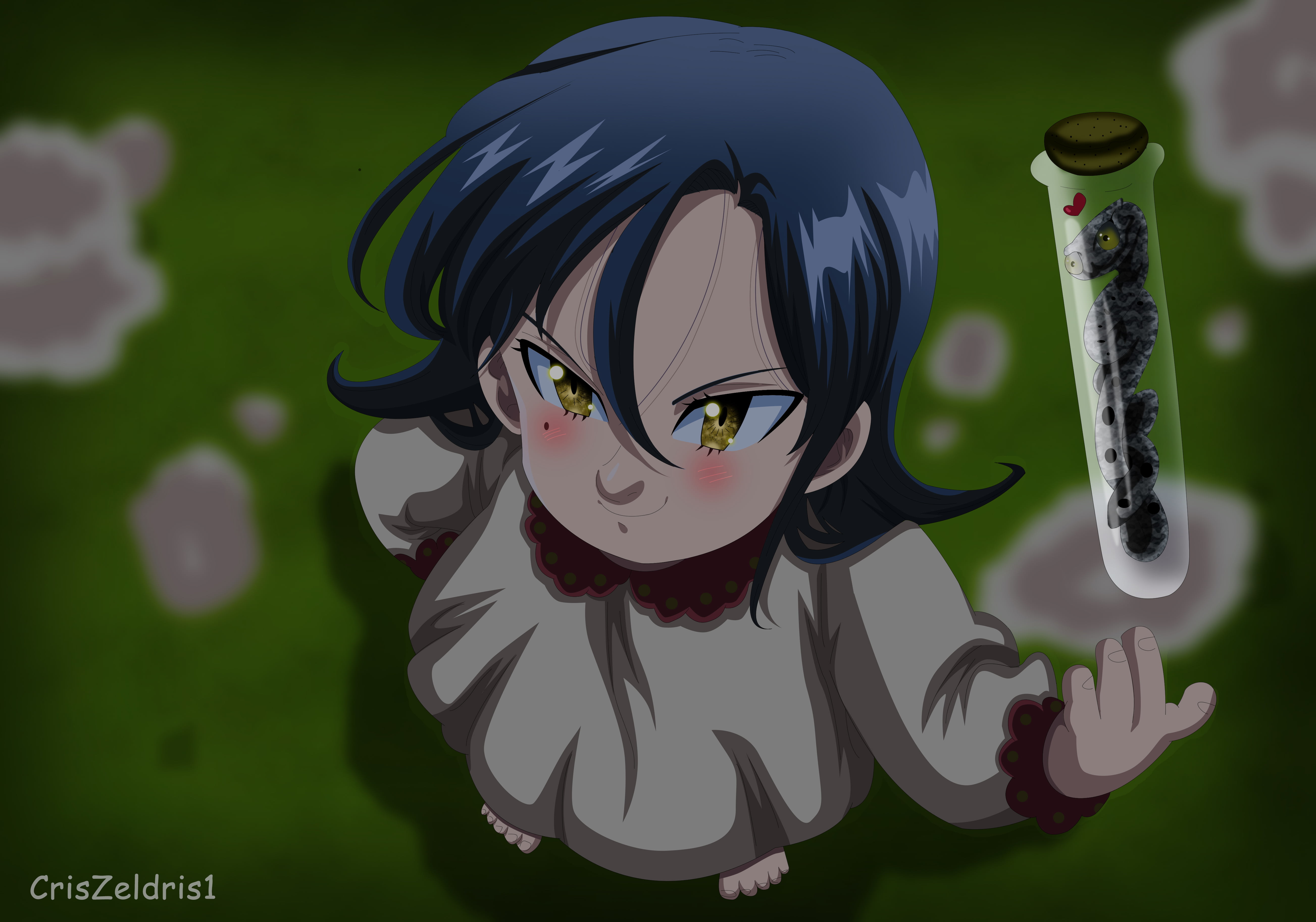 5K, Anime, Merlin (The Seven Deadly Sins), The Seven Deadly Sins, HD Wallpaper